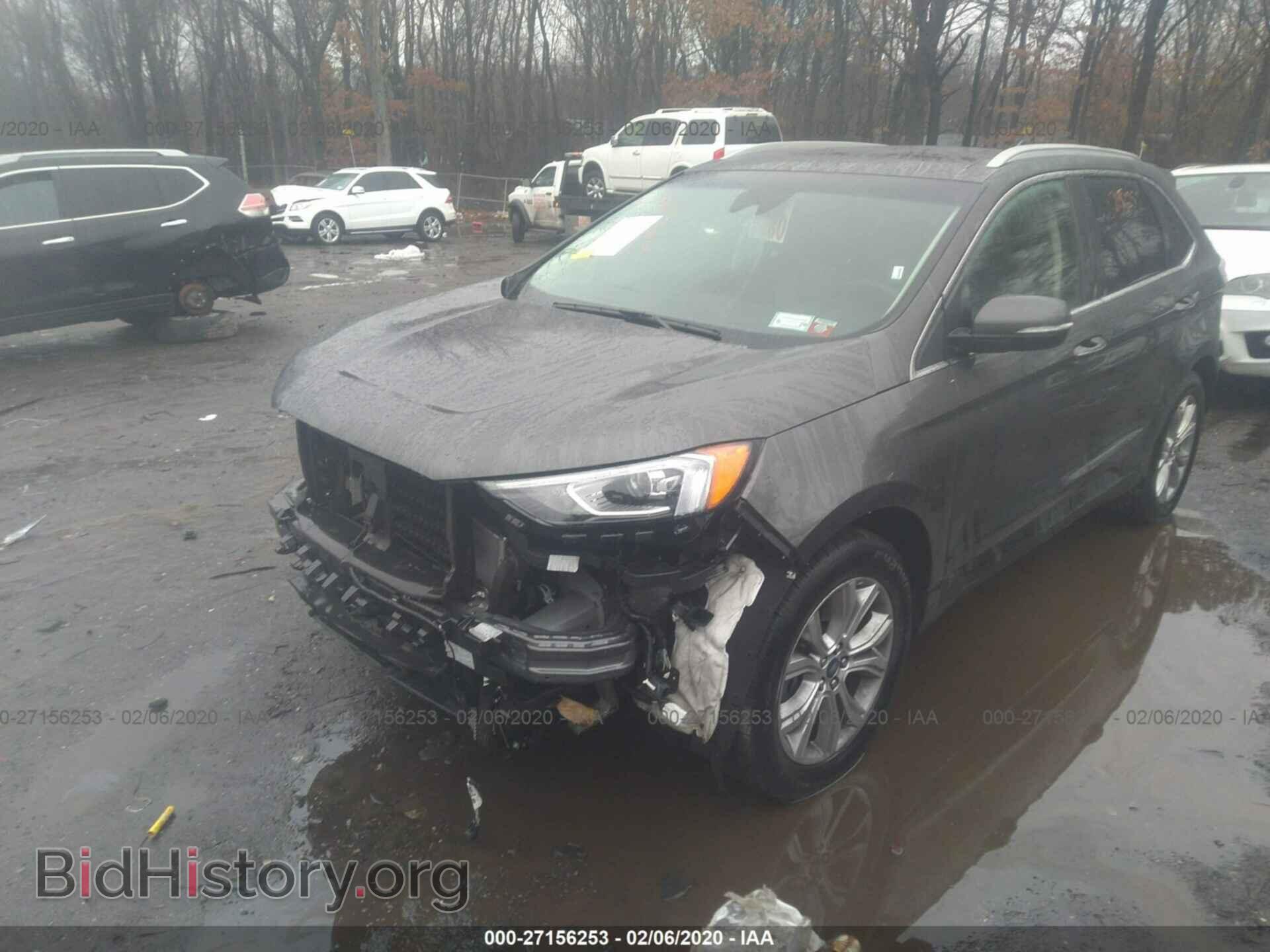 2019 FORD EDGE - VIN: 2FMPK4K92KBC22306 - Фото 2