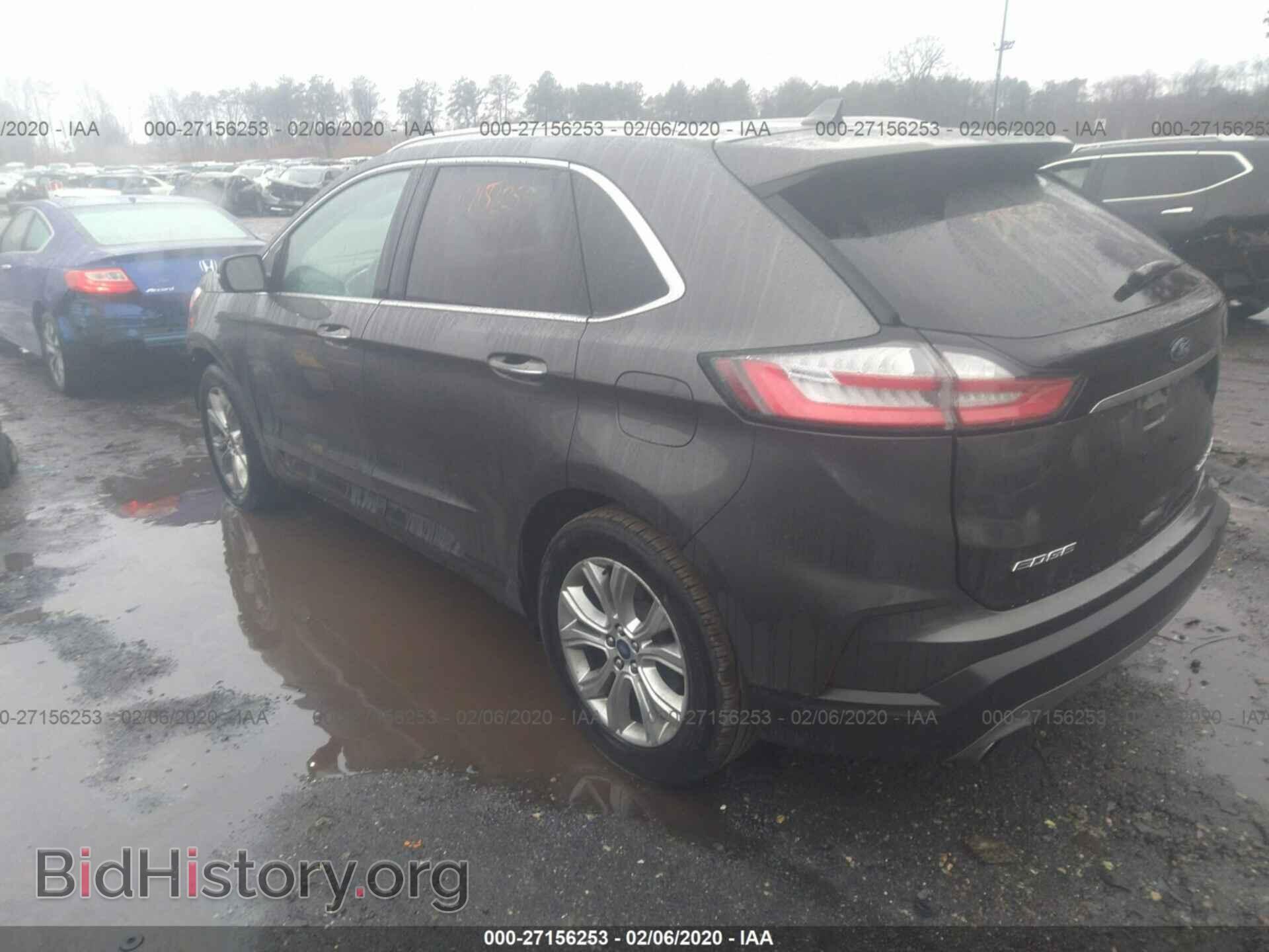 2019 FORD EDGE - VIN: 2FMPK4K92KBC22306 - Фото 3