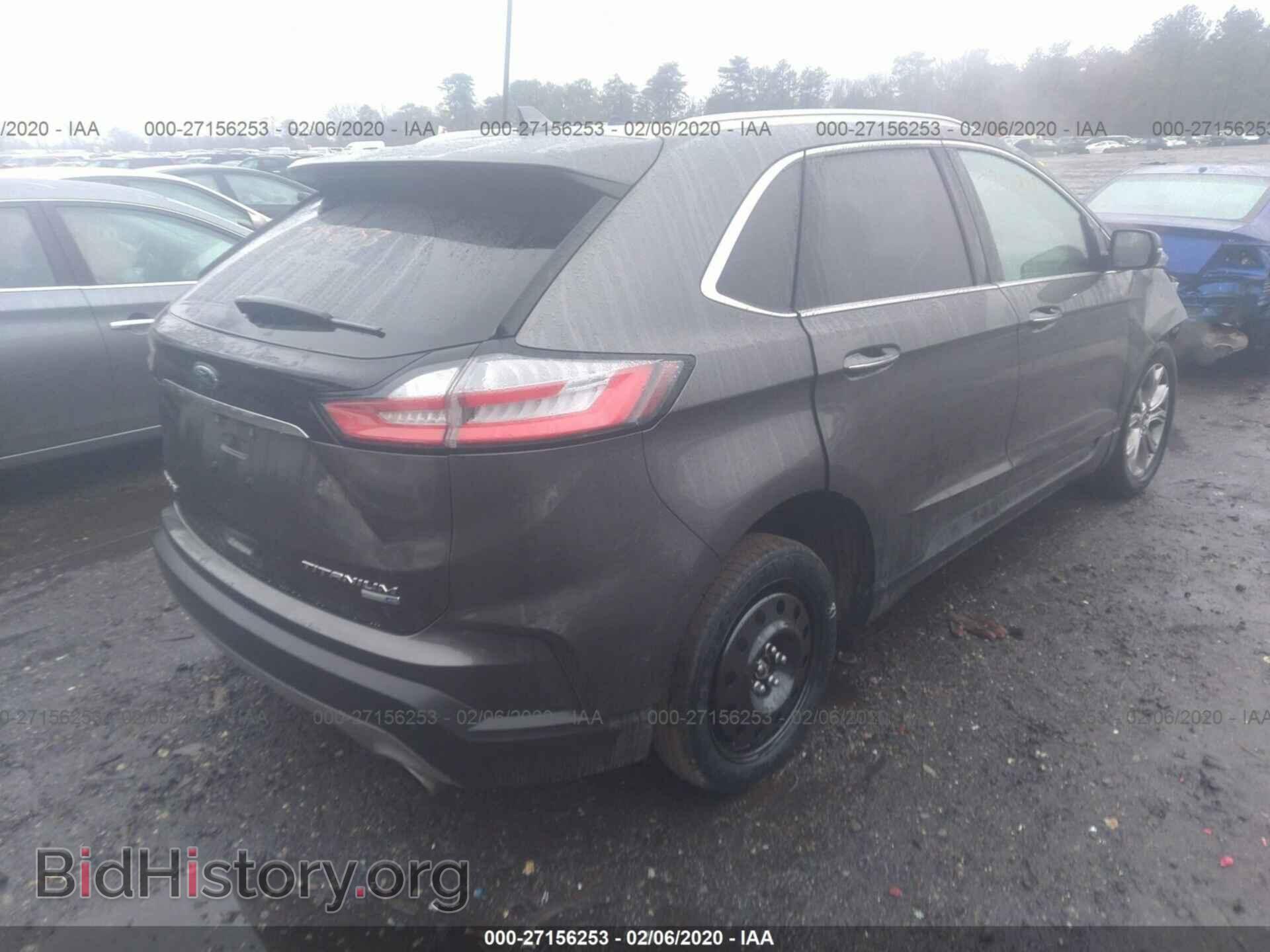 2019 FORD EDGE - VIN: 2FMPK4K92KBC22306 - Фото 4
