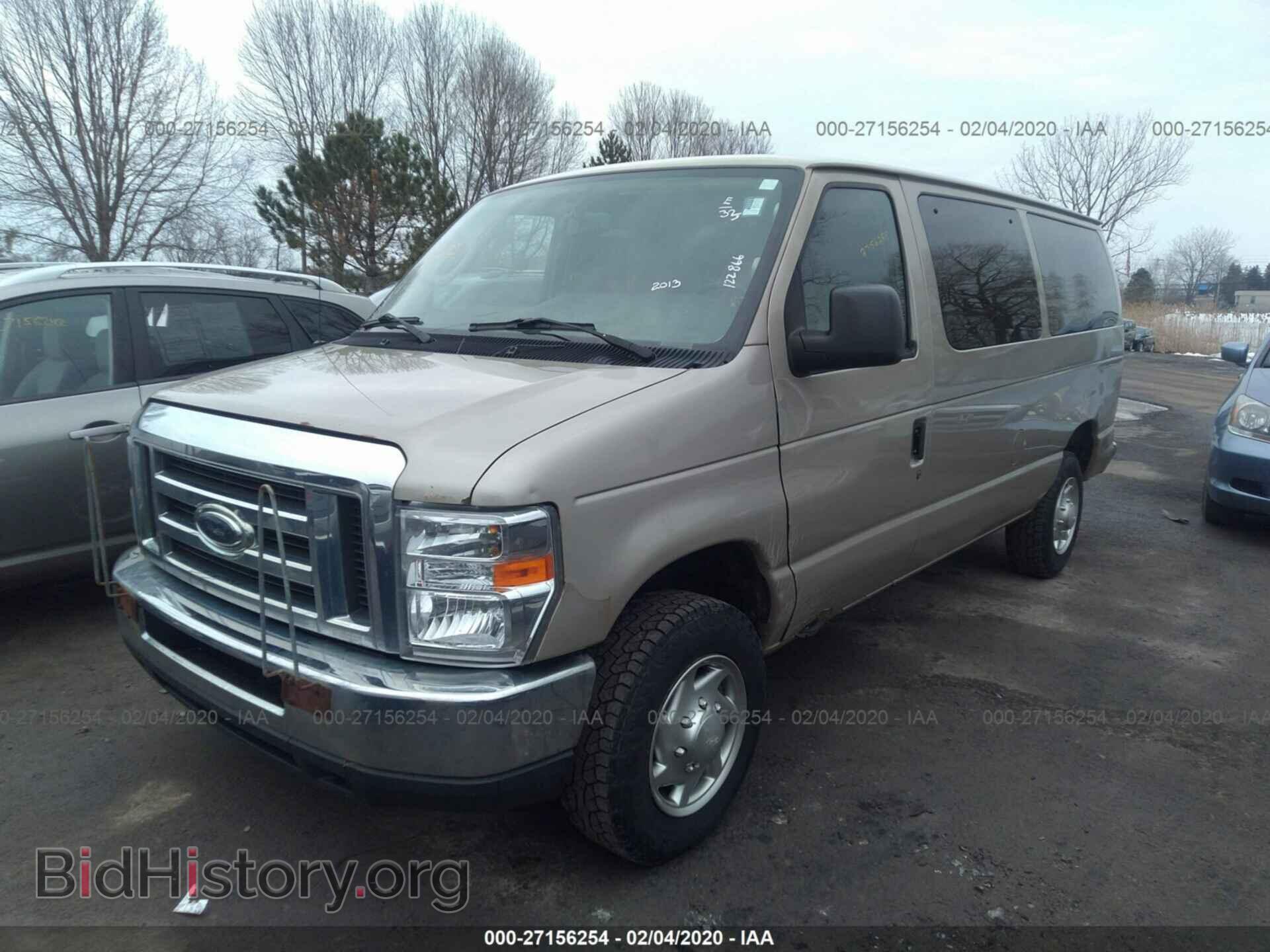 2013 Ford Econoline - VIN: 1FBNE3BL4DDA22537 - Фото 2