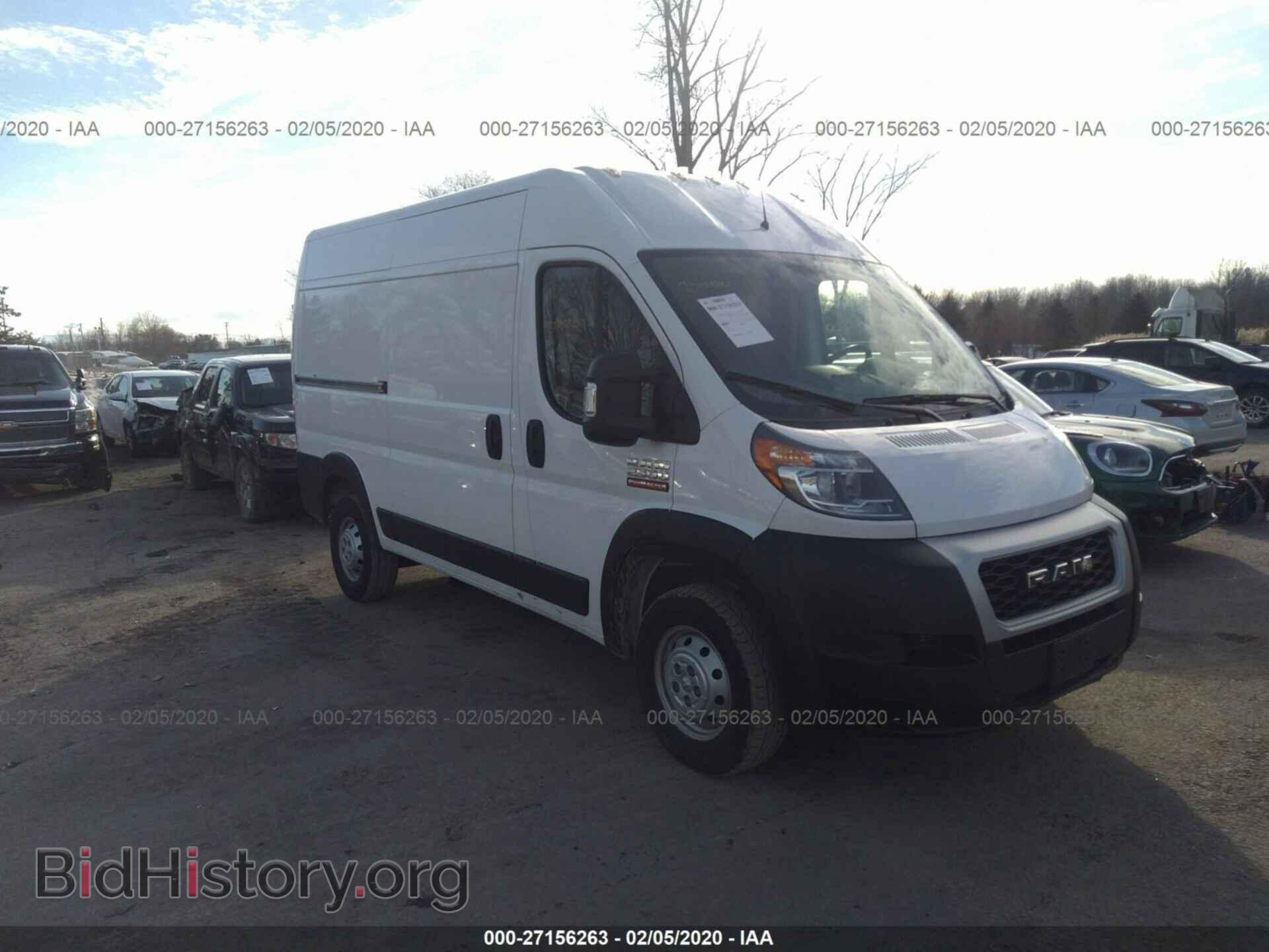 Photo 3C6TRVCG1KE525918 - RAM PROMASTER 2500 2019