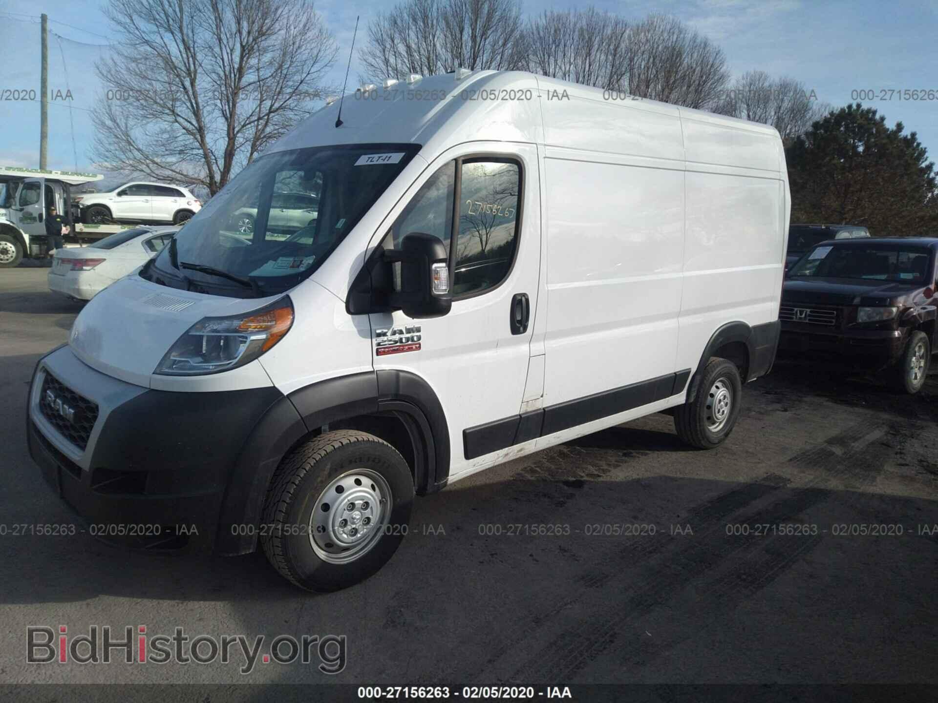 2019 RAM PROMASTER 2500 - VIN: 3C6TRVCG1KE525918 - Фото 2