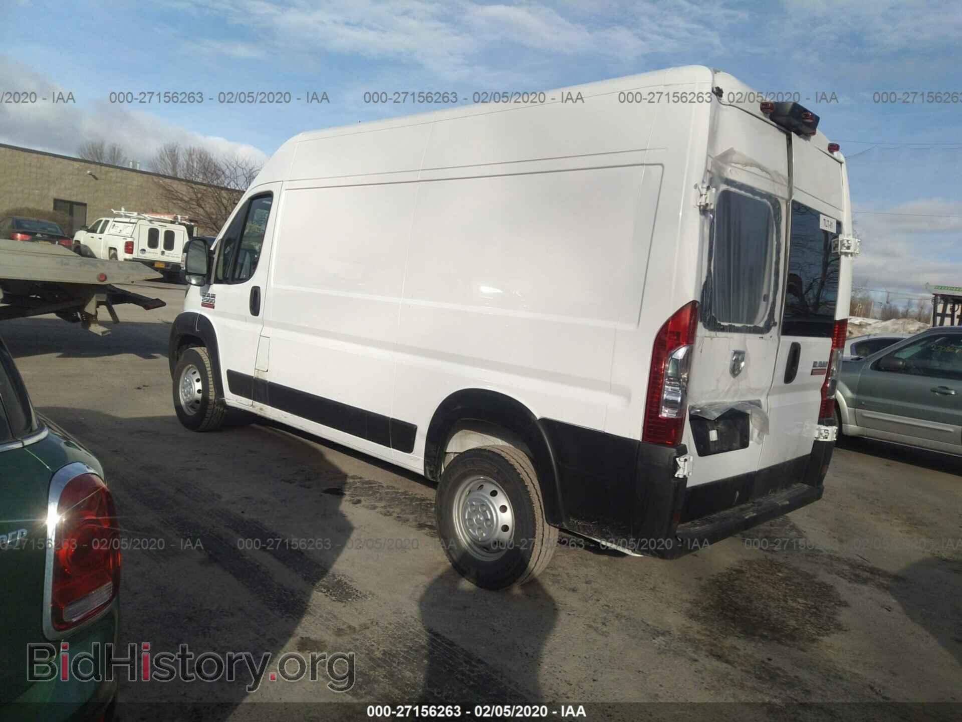 2019 RAM PROMASTER 2500 - VIN: 3C6TRVCG1KE525918 - Фото 3