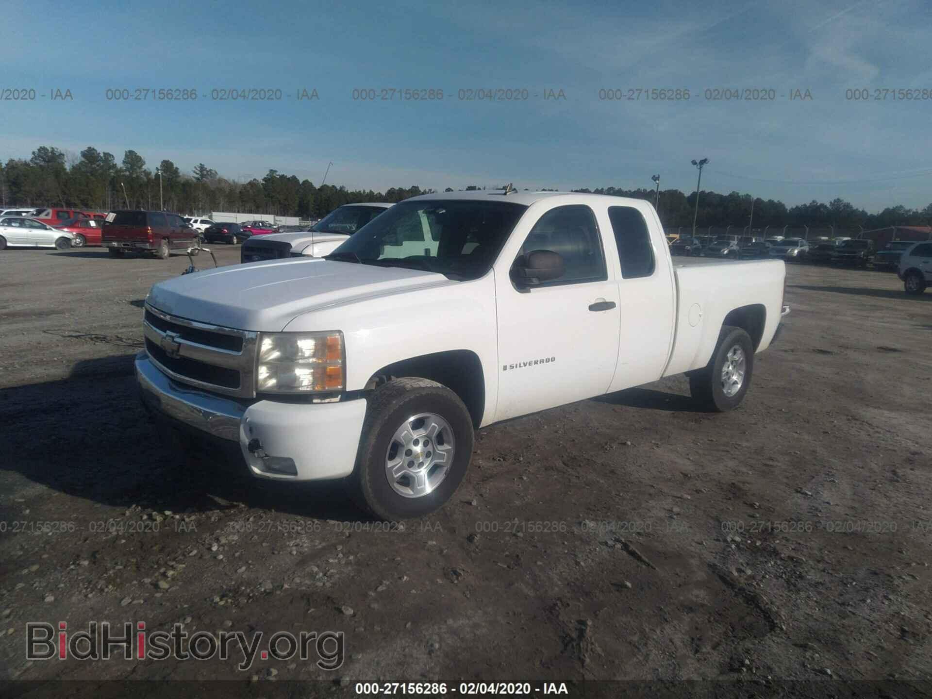 2007 CHEVROLET SILVERADO - VIN: 1GCEC19C77Z507211 - Фото 2