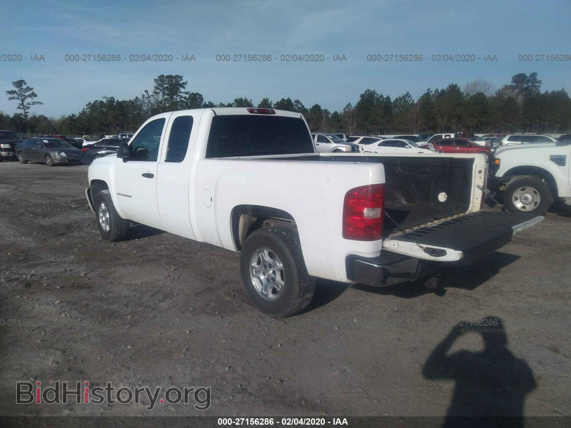 2007 CHEVROLET SILVERADO - VIN: 1GCEC19C77Z507211 - Фото 3