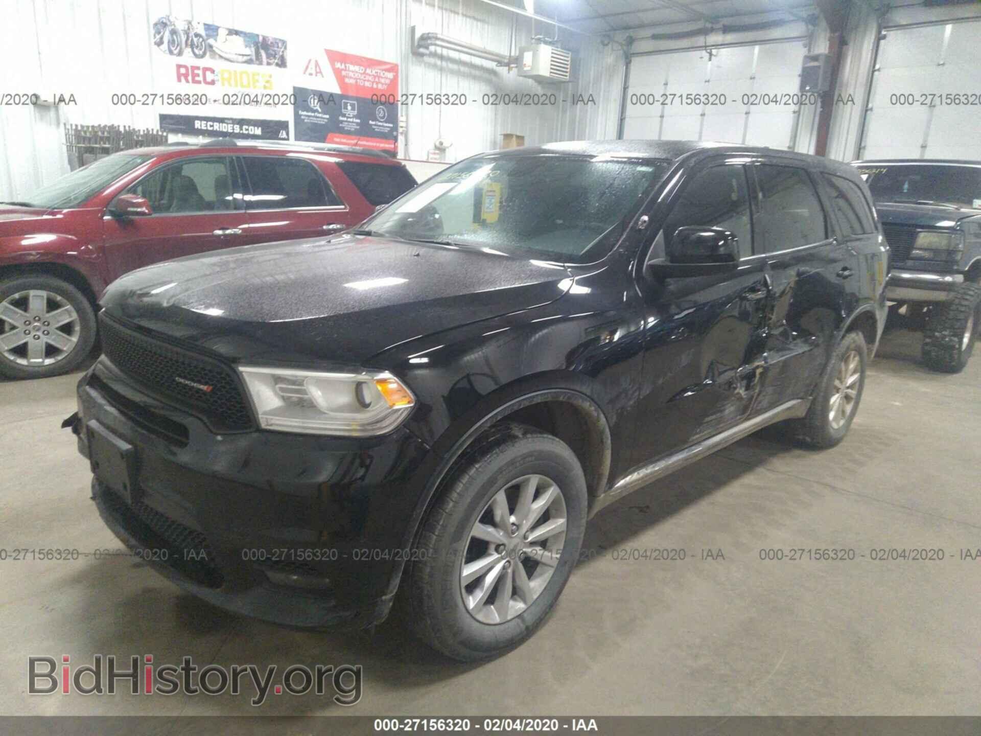 2019 DODGE DURANGO - VIN: 1C4RDJFG4KC765090 - Фото 2