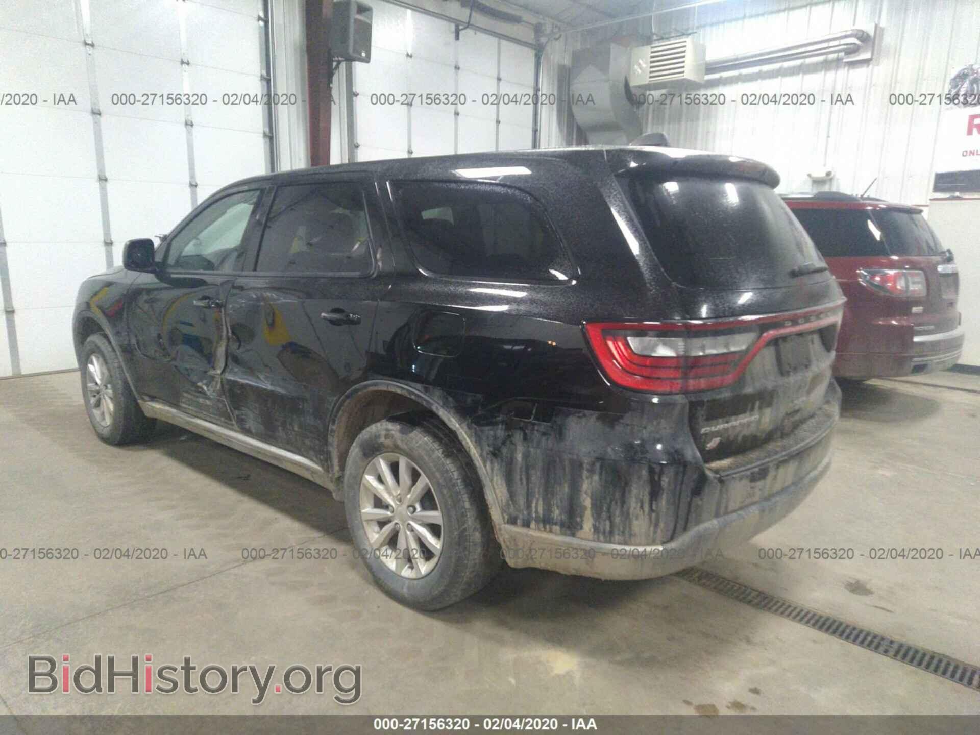 2019 DODGE DURANGO - VIN: 1C4RDJFG4KC765090 - Фото 3