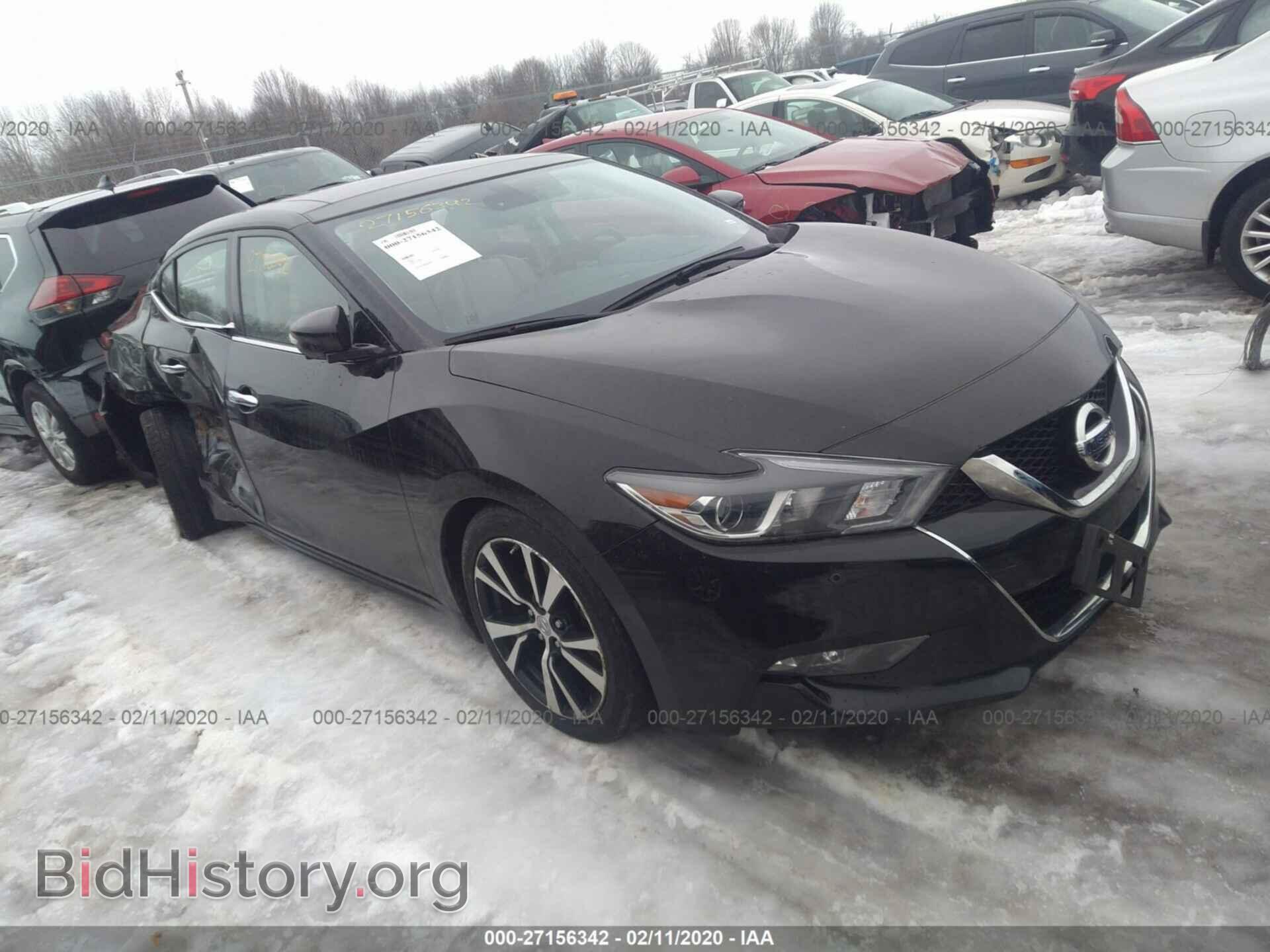 Фотография 1N4AA6AP2JC394932 - NISSAN MAXIMA 2018
