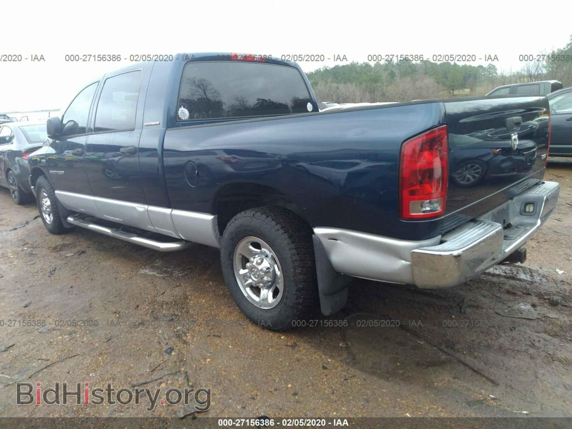 2006 DODGE RAM 1500 - VIN: 3D7KR19DX6G286105 - Фото 3