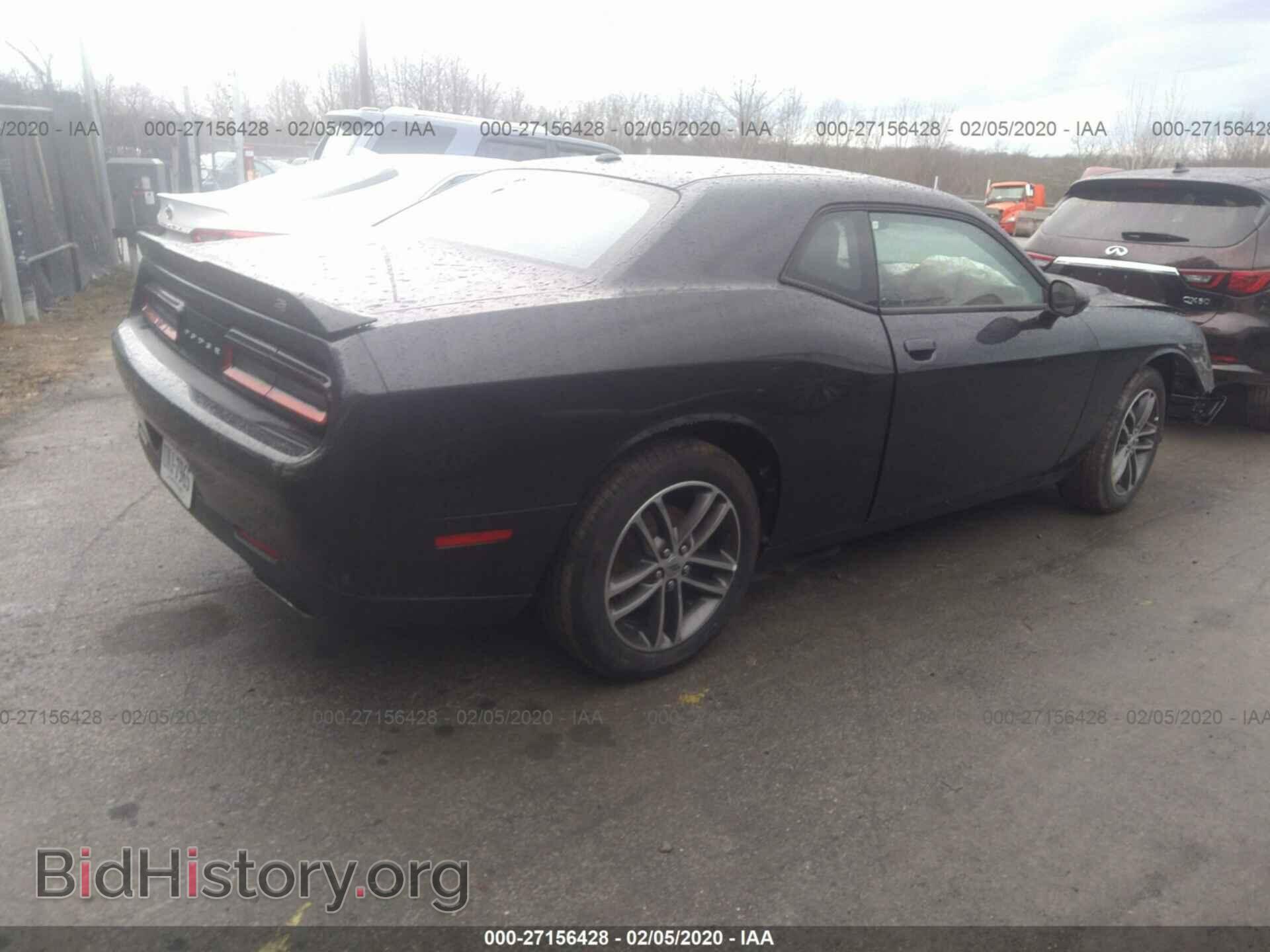 2019 DODGE CHALLENGER - VIN: 2C3CDZGG0KH706493 - Фото 4