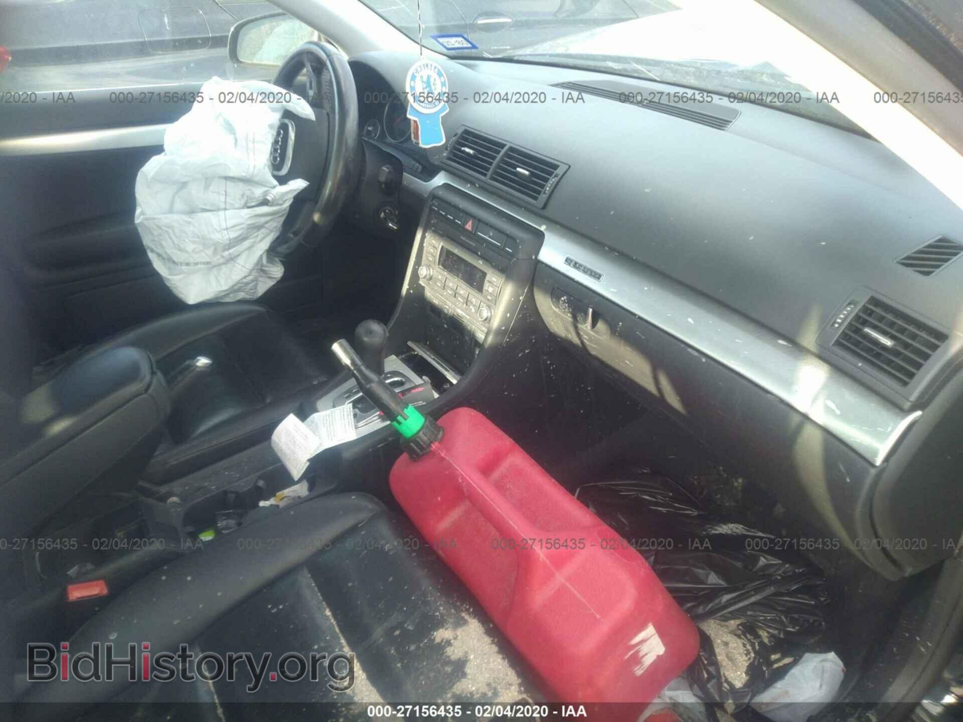 2007 AUDI A4 - VIN: WAUDF78EX7A180324 - Фото 5