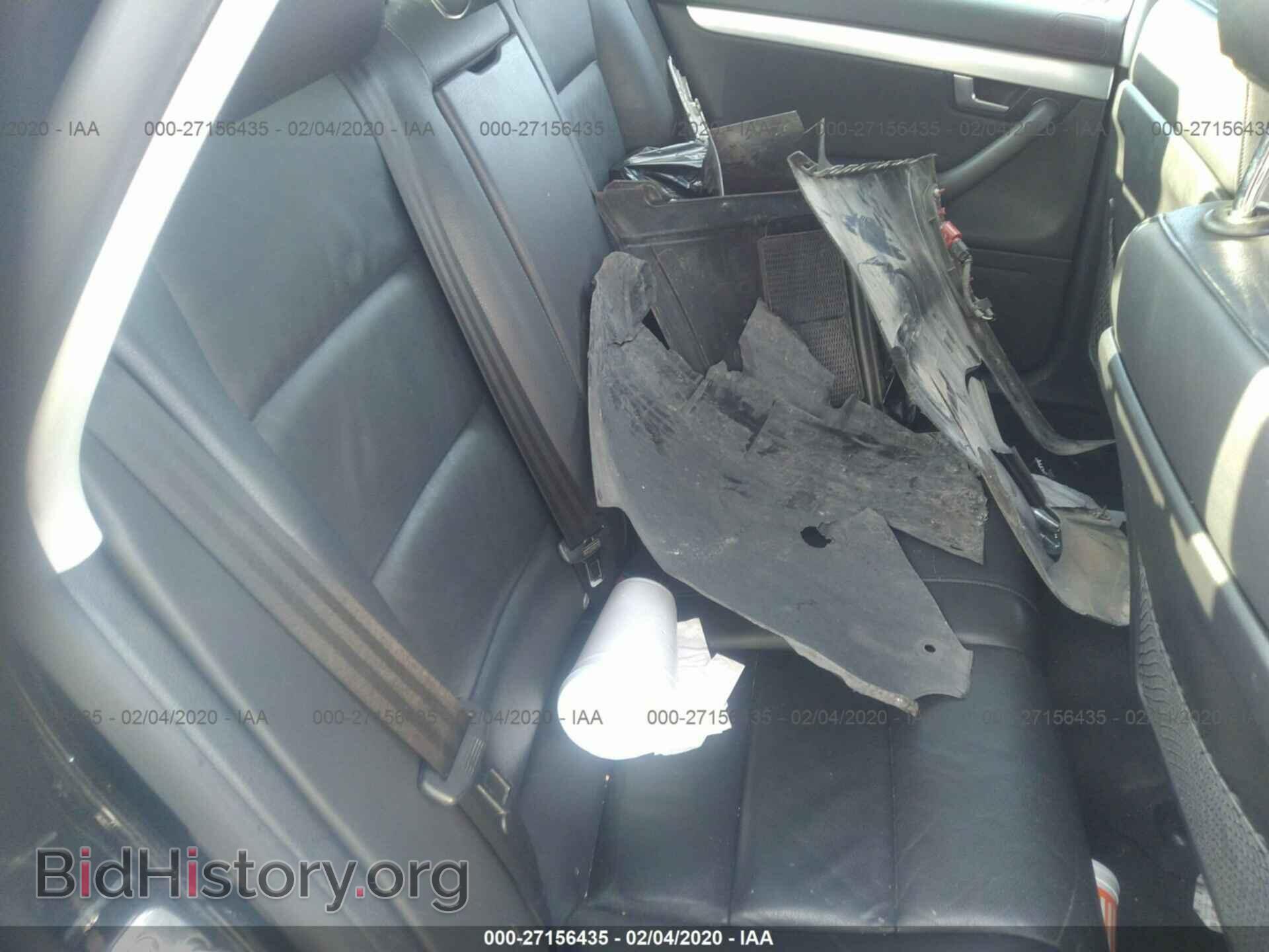 2007 AUDI A4 - VIN: WAUDF78EX7A180324 - Фото 8