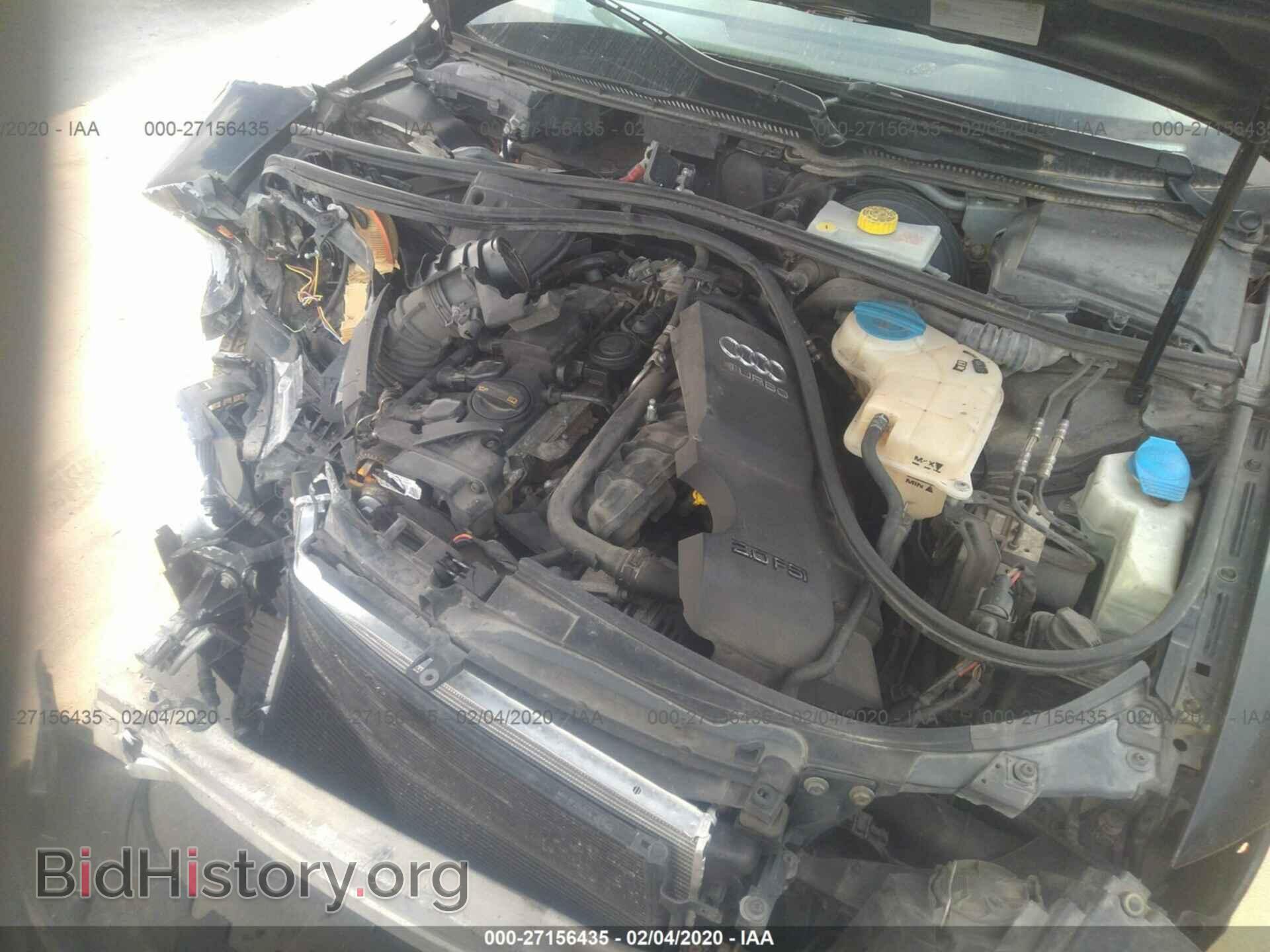 2007 AUDI A4 - VIN: WAUDF78EX7A180324 - Фото 10