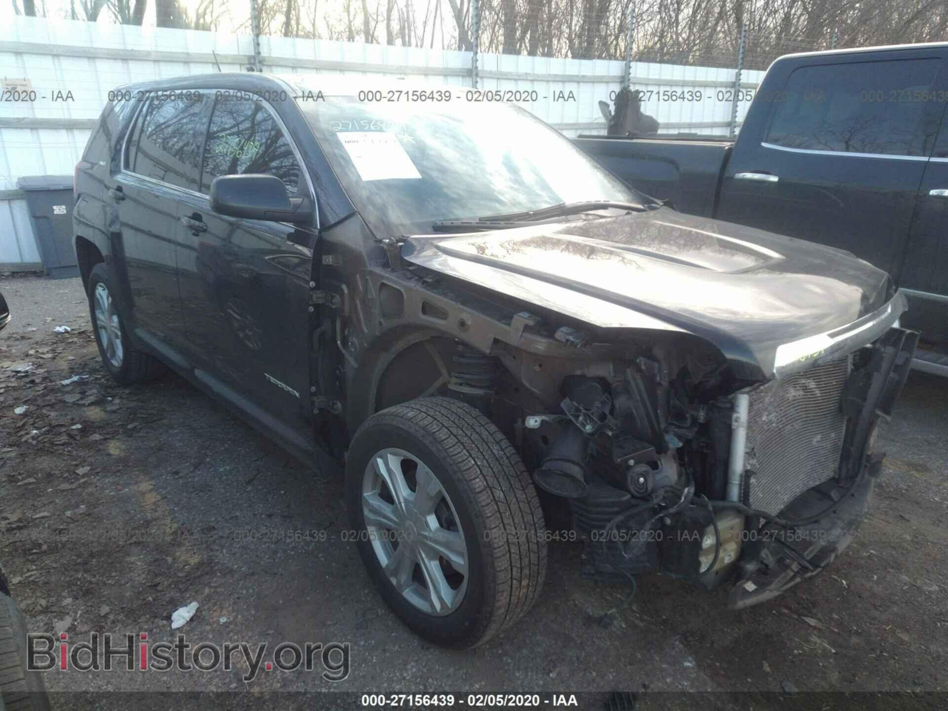 Photo 2GKALMEK7H6328097 - GMC TERRAIN 2017