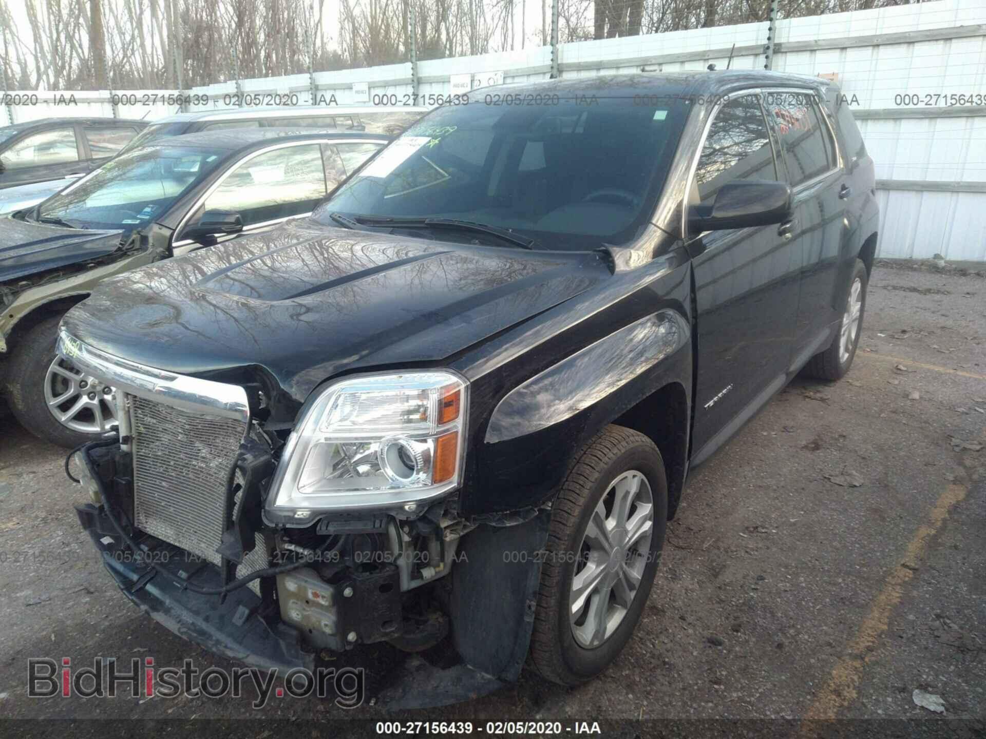 2017 GMC TERRAIN - VIN: 2GKALMEK7H6328097 - Фото 2