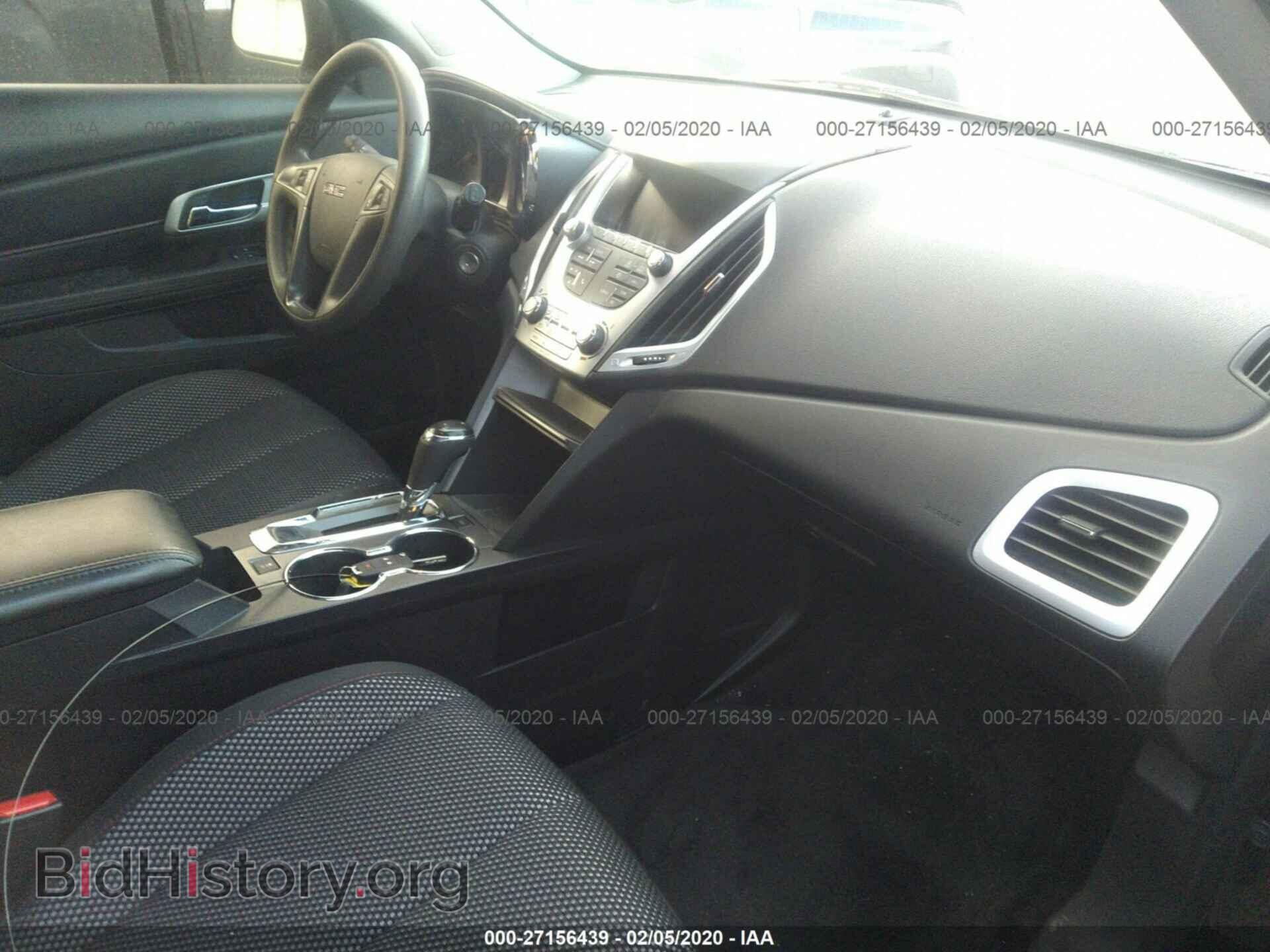 2017 GMC TERRAIN - VIN: 2GKALMEK7H6328097 - Фото 5
