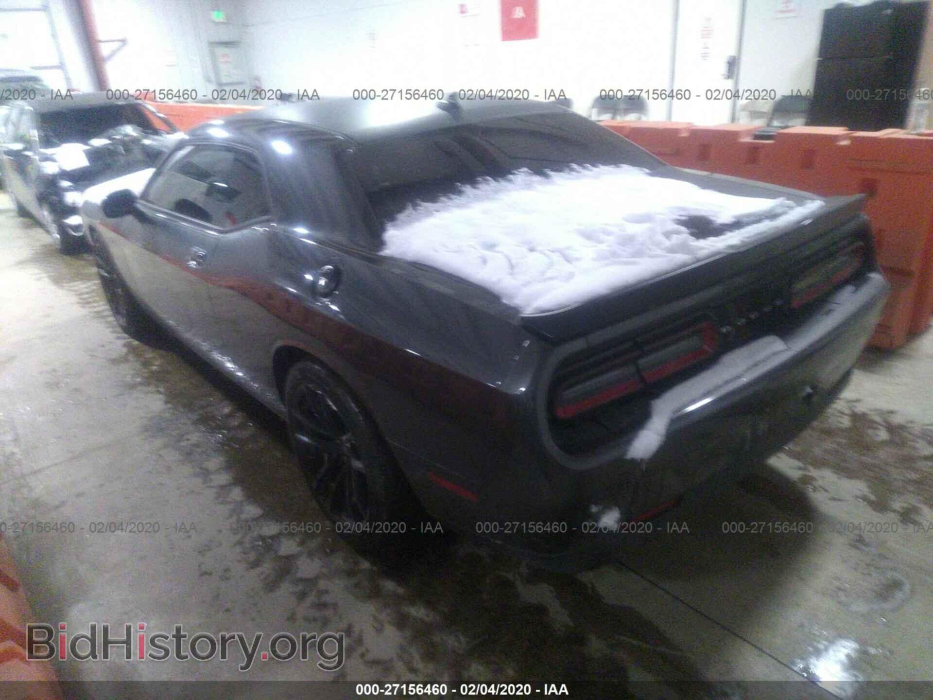2018 DODGE CHALLENGER - VIN: 2C3CDZFJ1JH172562 - Фото 3