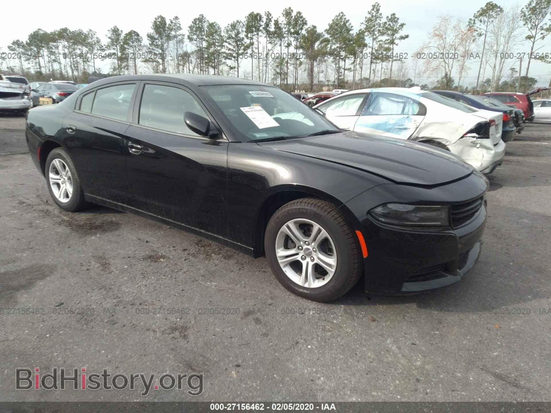 Photo 2C3CDXBG0KH657050 - DODGE CHARGER 2019