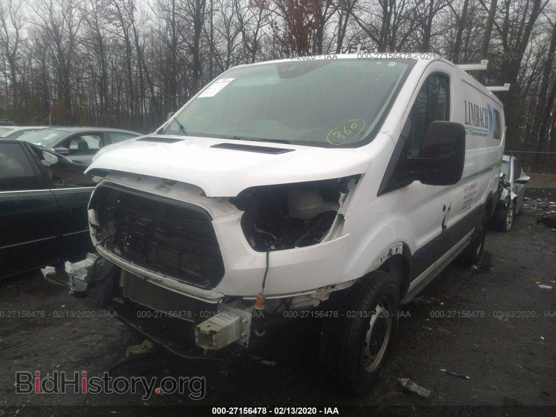 2015 FORD TRANSIT - VIN: 1FTNR1ZM6FKB12404 - Фото 2