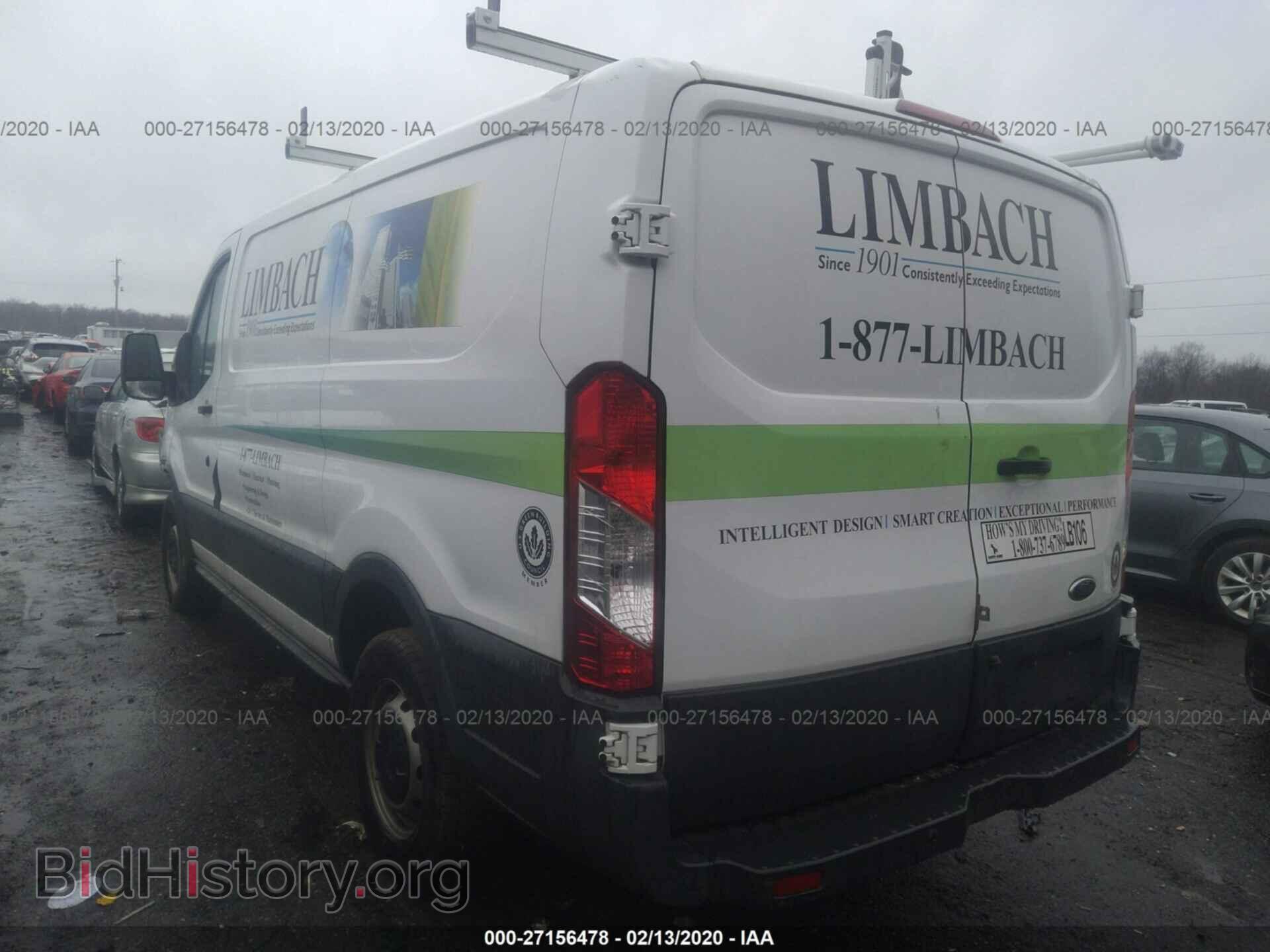 2015 FORD TRANSIT - VIN: 1FTNR1ZM6FKB12404 - Фото 3