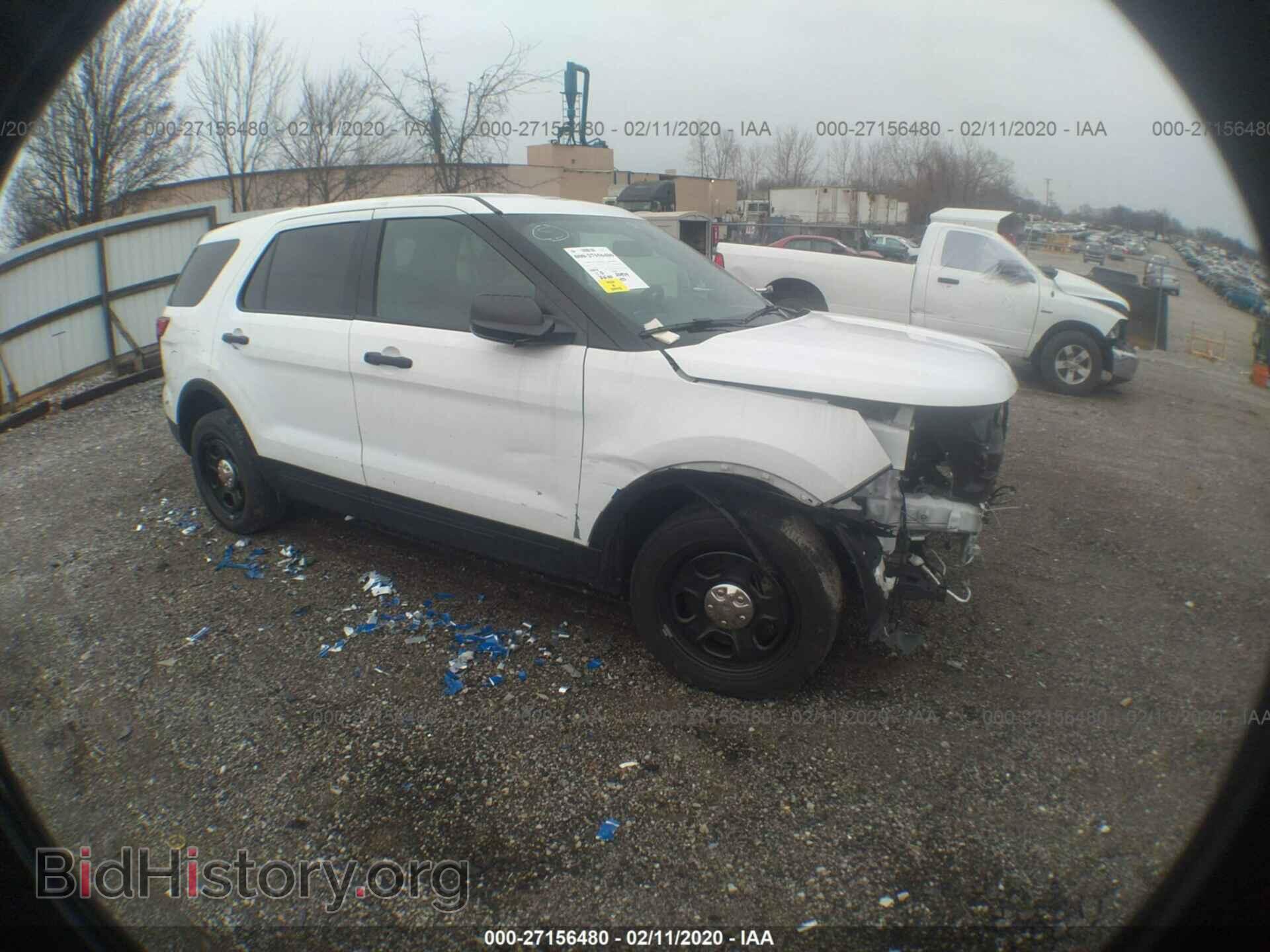 Photo 1FM5K8AR4HGE13078 - FORD EXPLORER 2017