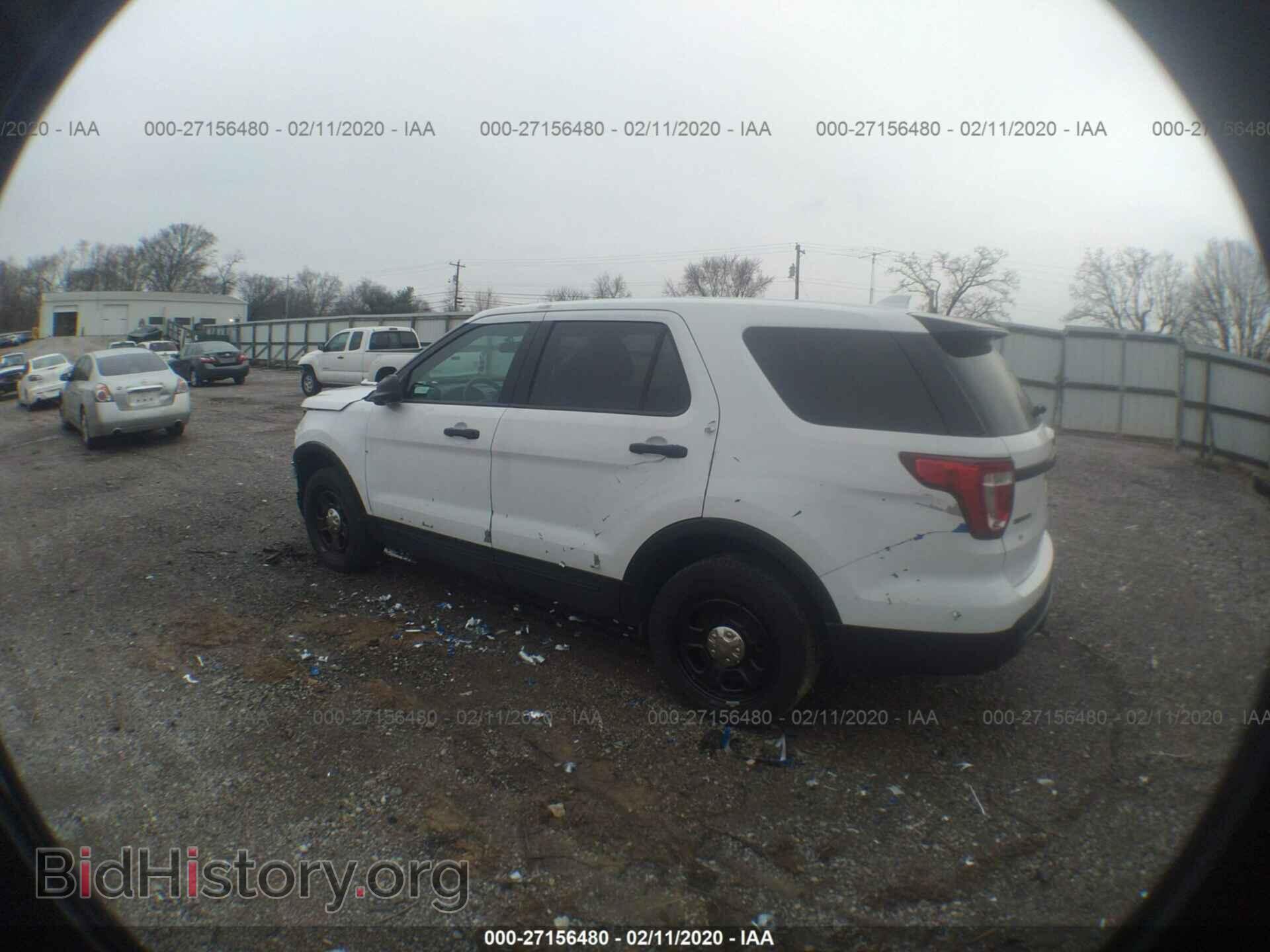 2017 FORD EXPLORER - VIN: 1FM5K8AR4HGE13078 - Фото 3