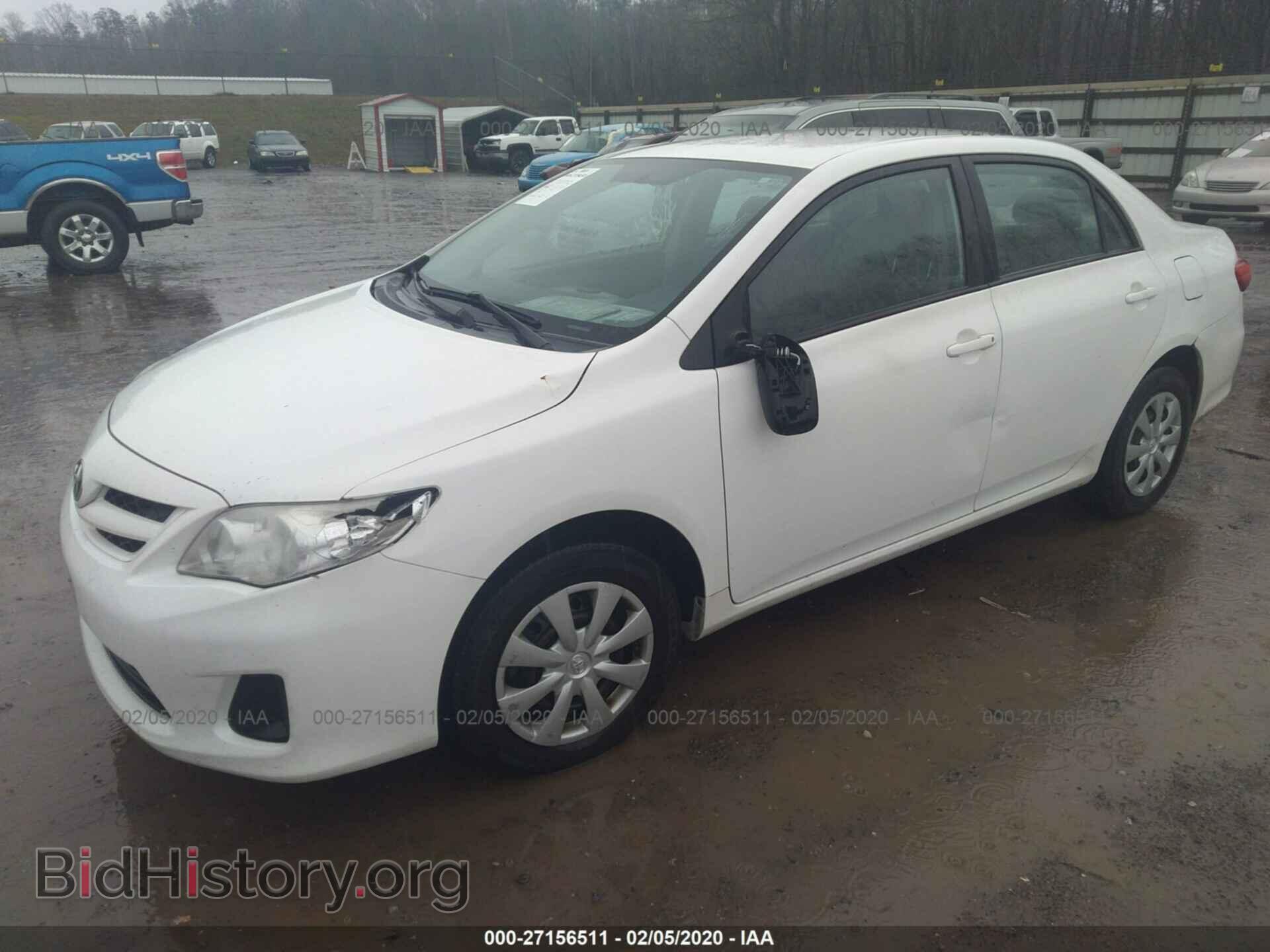 2011 TOYOTA COROLLA - VIN: 2T1BU4EE8BC710975 - Фото 2