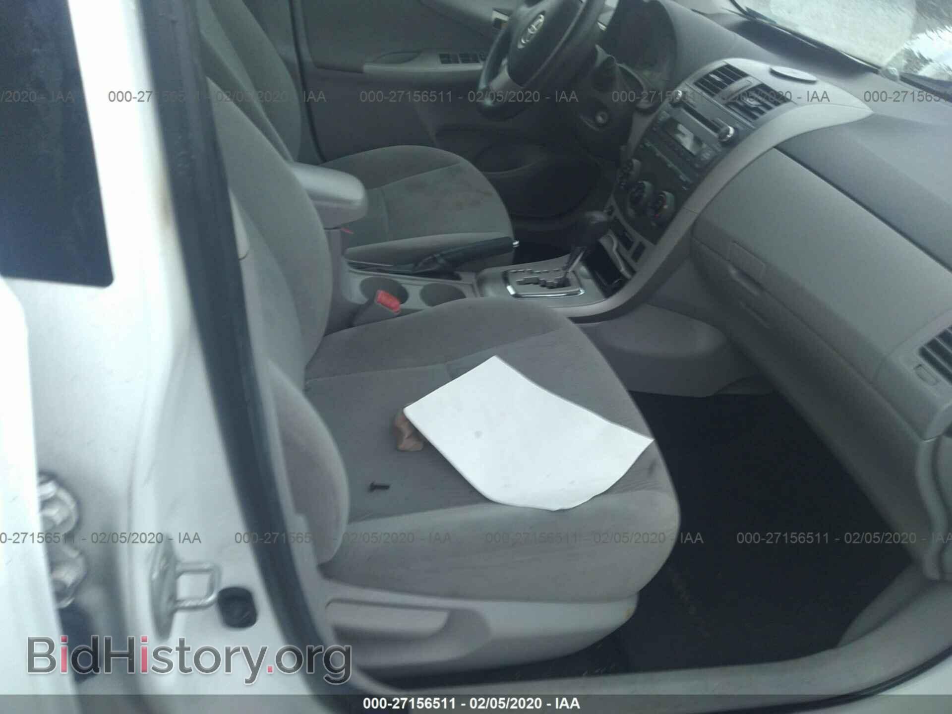 2011 TOYOTA COROLLA - VIN: 2T1BU4EE8BC710975 - Фото 5