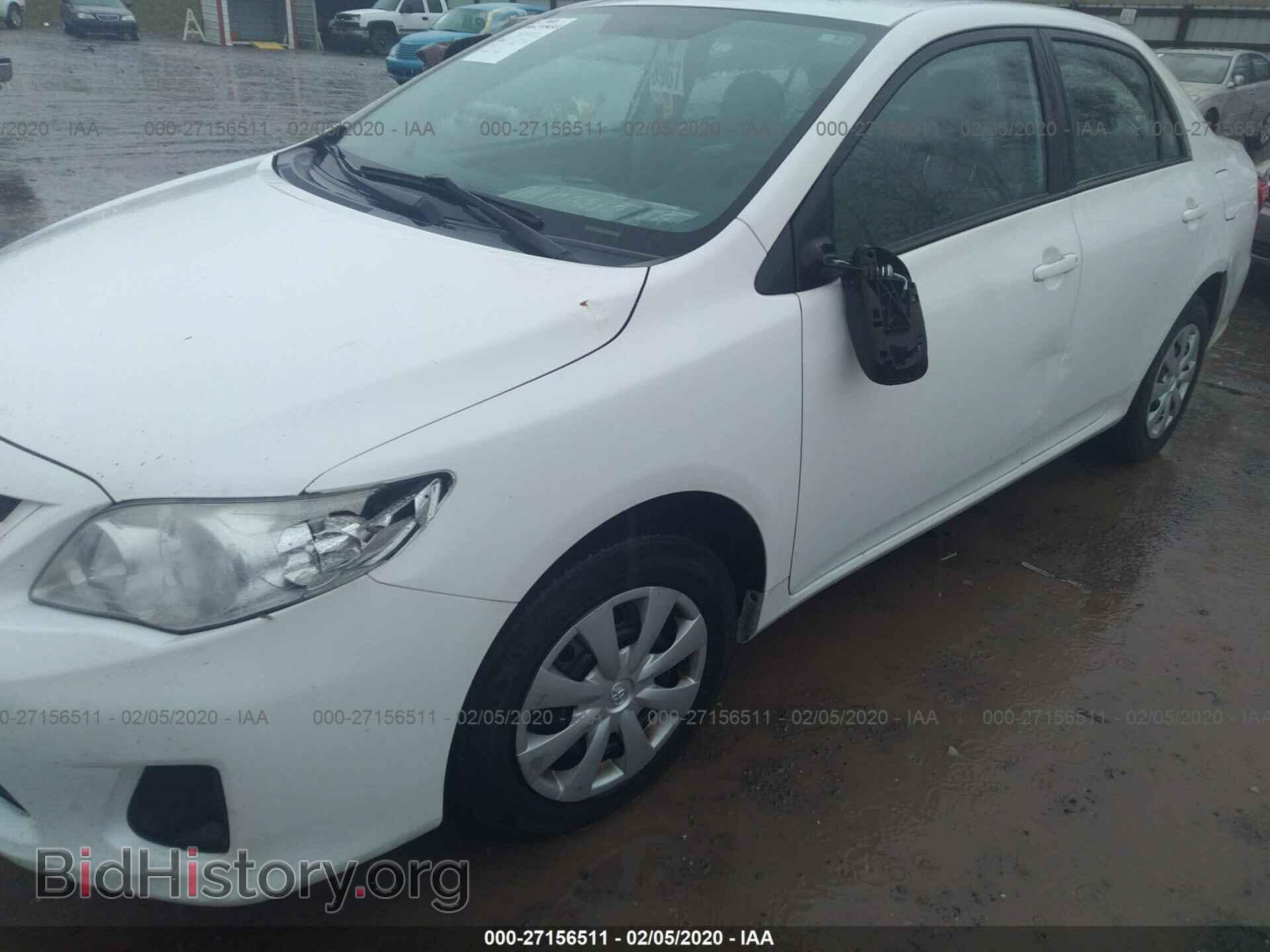 2011 TOYOTA COROLLA - VIN: 2T1BU4EE8BC710975 - Фото 6