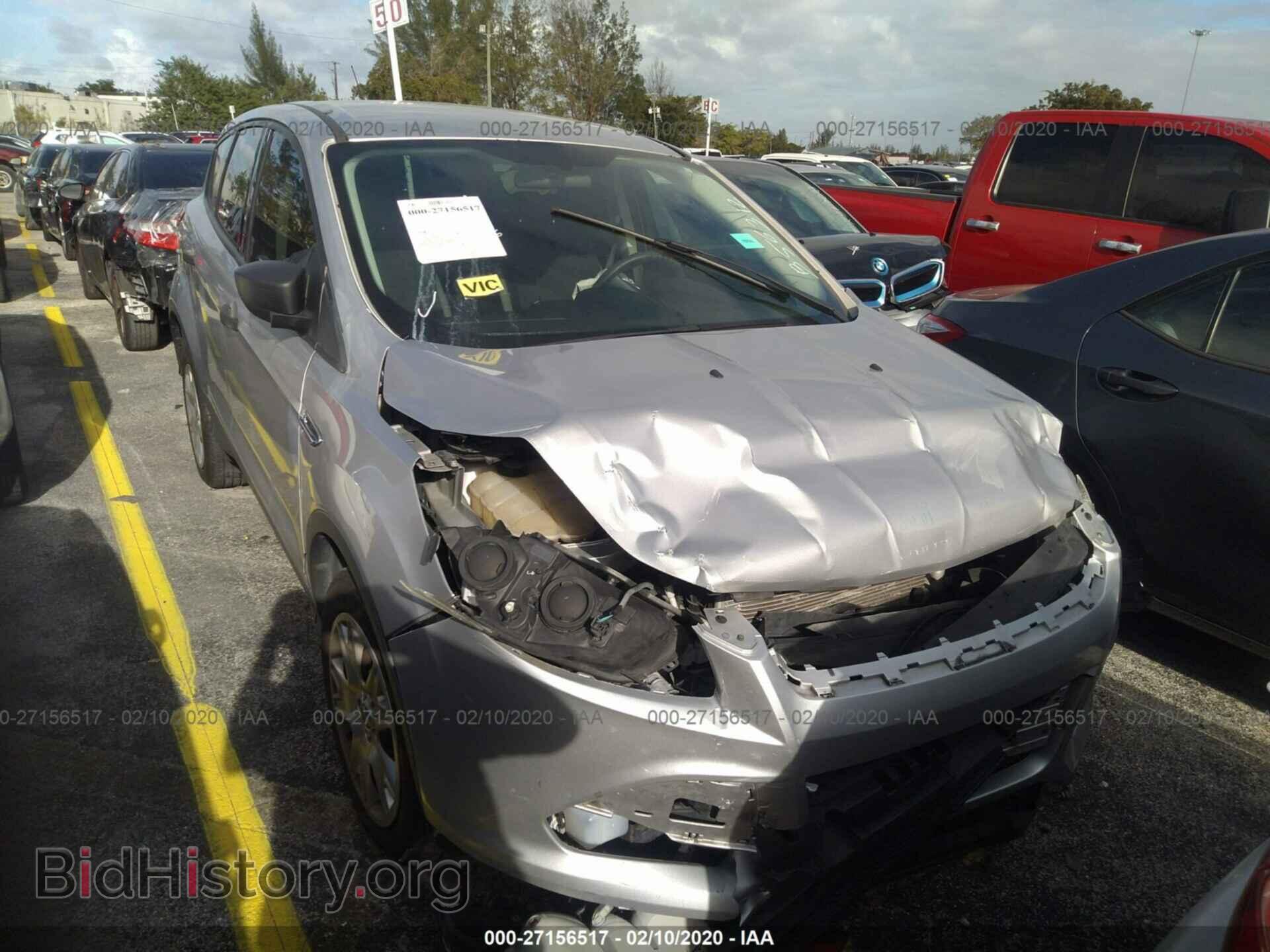 Фотография 1FMCU0F77DUB56312 - FORD ESCAPE 2013