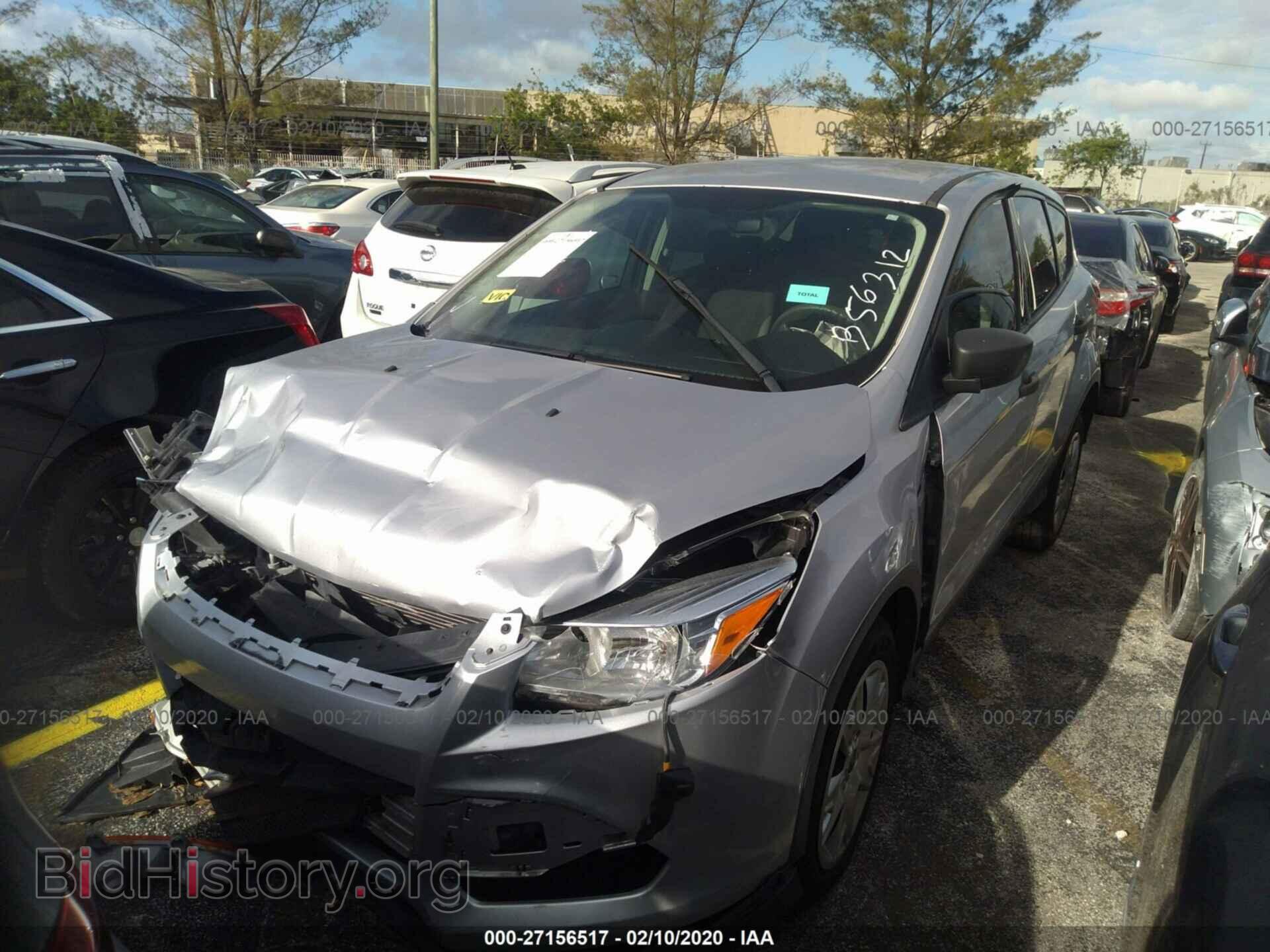 2013 FORD ESCAPE - VIN: 1FMCU0F77DUB56312 - Фото 2