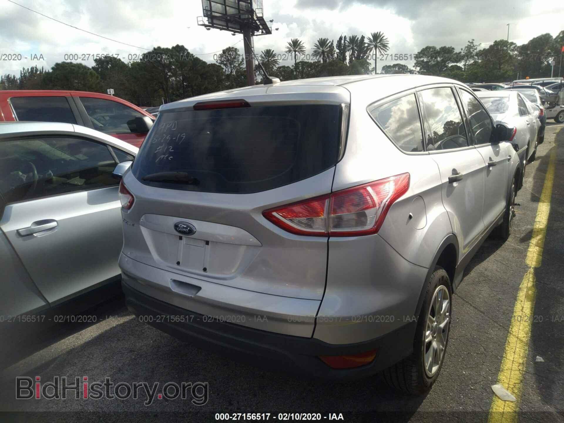 2013 FORD ESCAPE - VIN: 1FMCU0F77DUB56312 - Фото 4