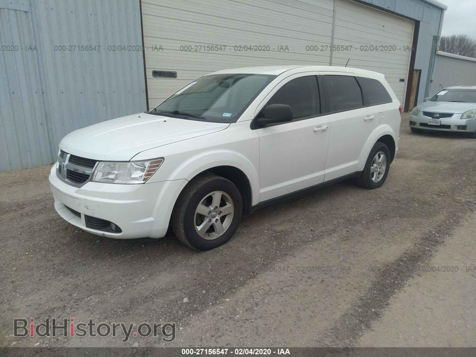 2009 DODGE JOURNEY - VIN: 3D4GG47B29T589760 - Фото 2