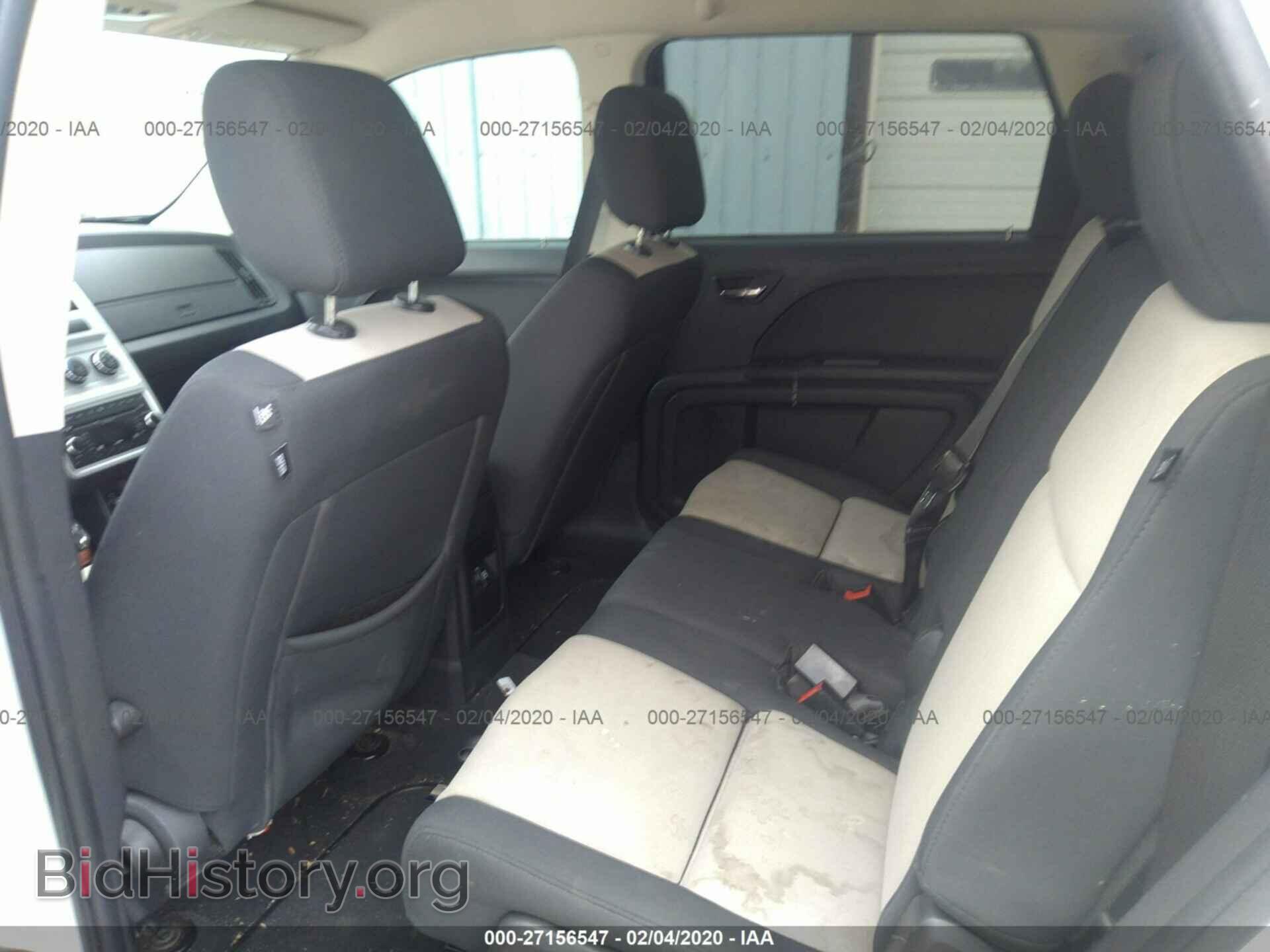2009 DODGE JOURNEY - VIN: 3D4GG47B29T589760 - Фото 8