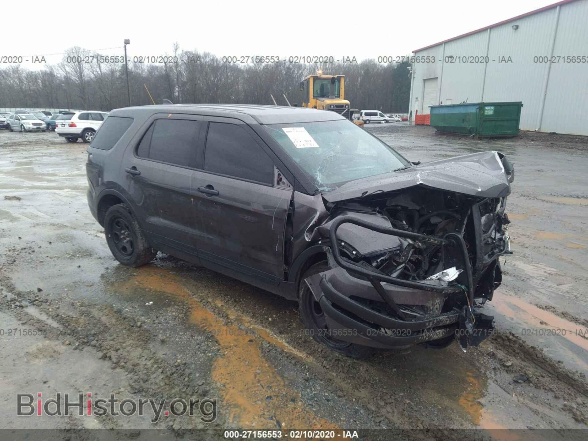 Photo 1FM5K8AR4HGA88951 - FORD EXPLORER 2017