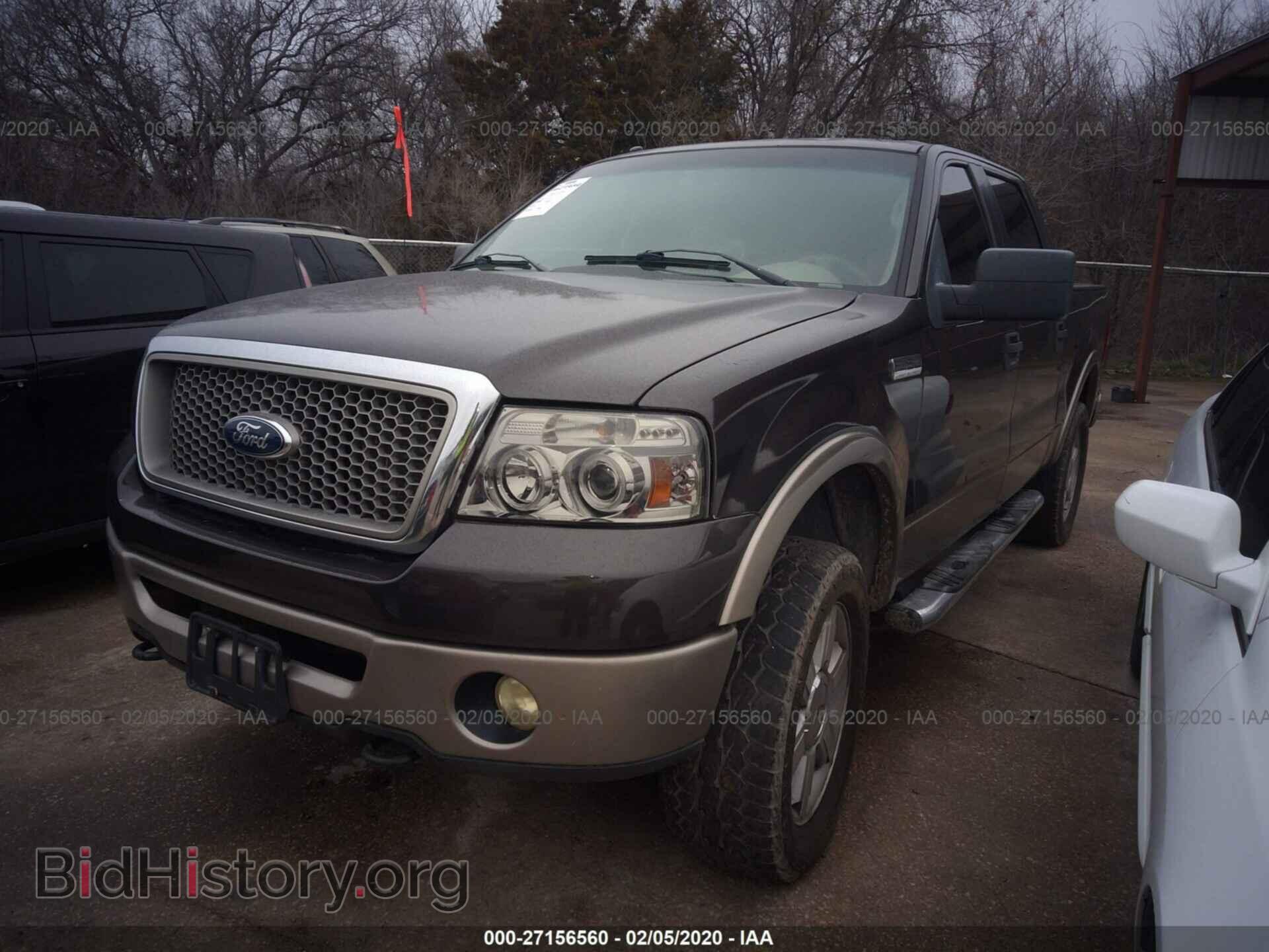 2006 FORD F150 - VIN: 1FTPW14576FA53471 - Фото 2