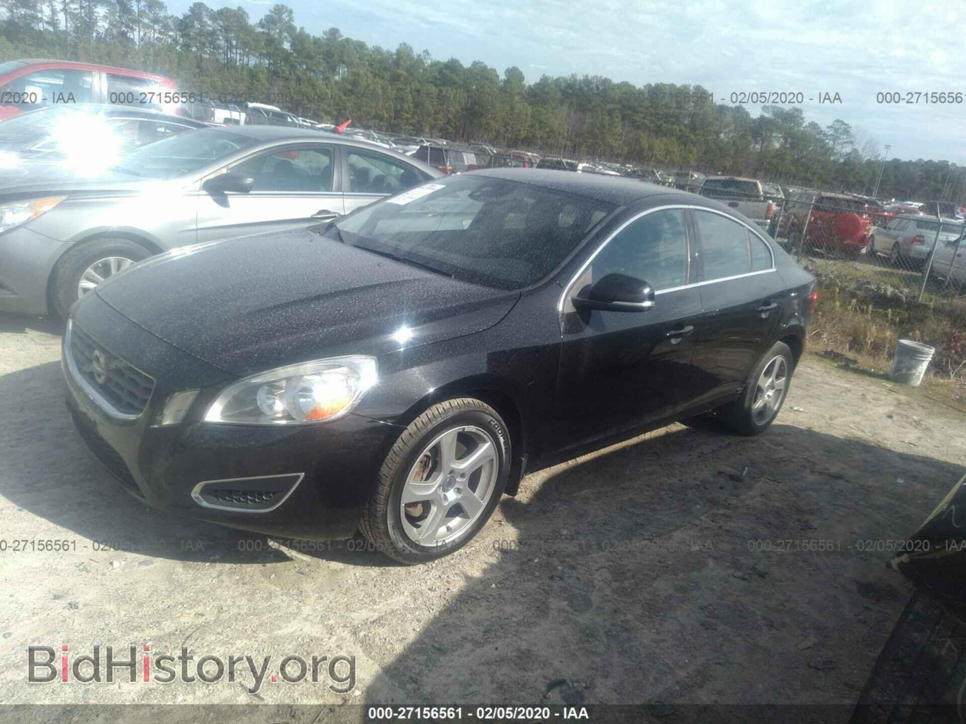 2012 VOLVO S60 - VIN: YV1622FS1C2126203 - Фото 2