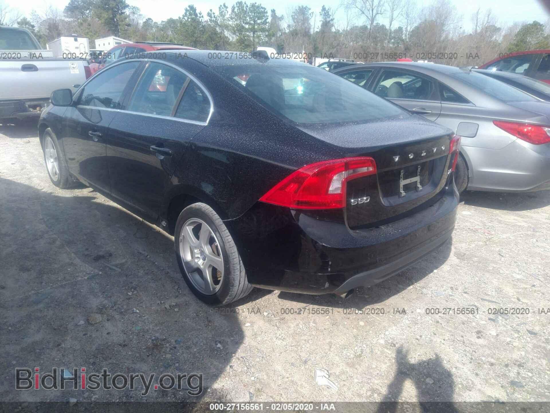 2012 VOLVO S60 - VIN: YV1622FS1C2126203 - Фото 3