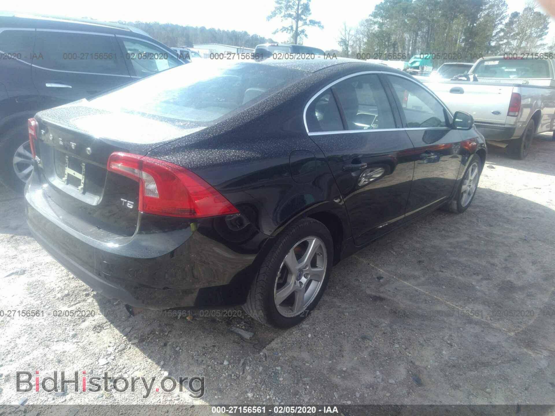 2012 VOLVO S60 - VIN: YV1622FS1C2126203 - Фото 4