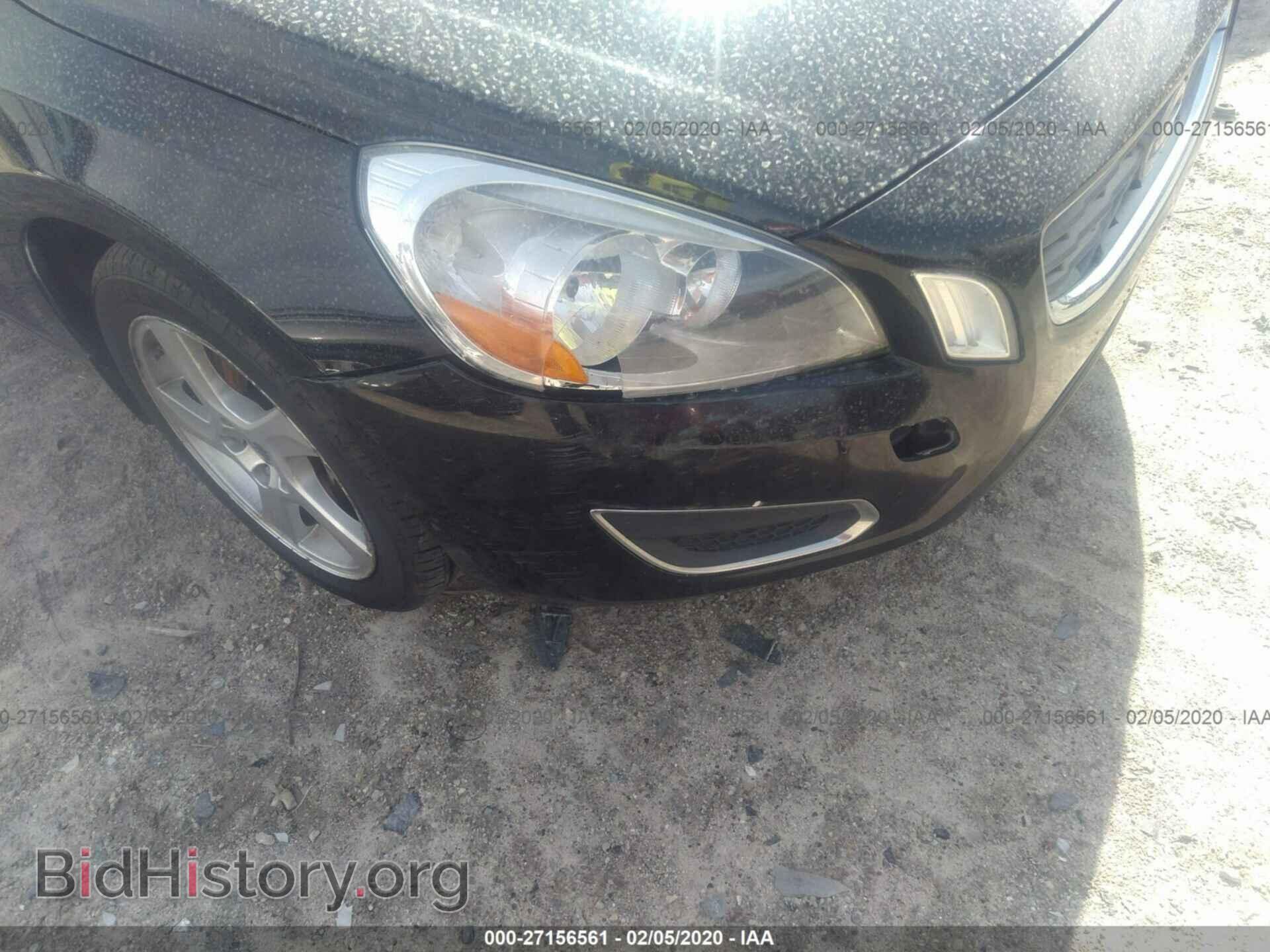 2012 VOLVO S60 - VIN: YV1622FS1C2126203 - Фото 6