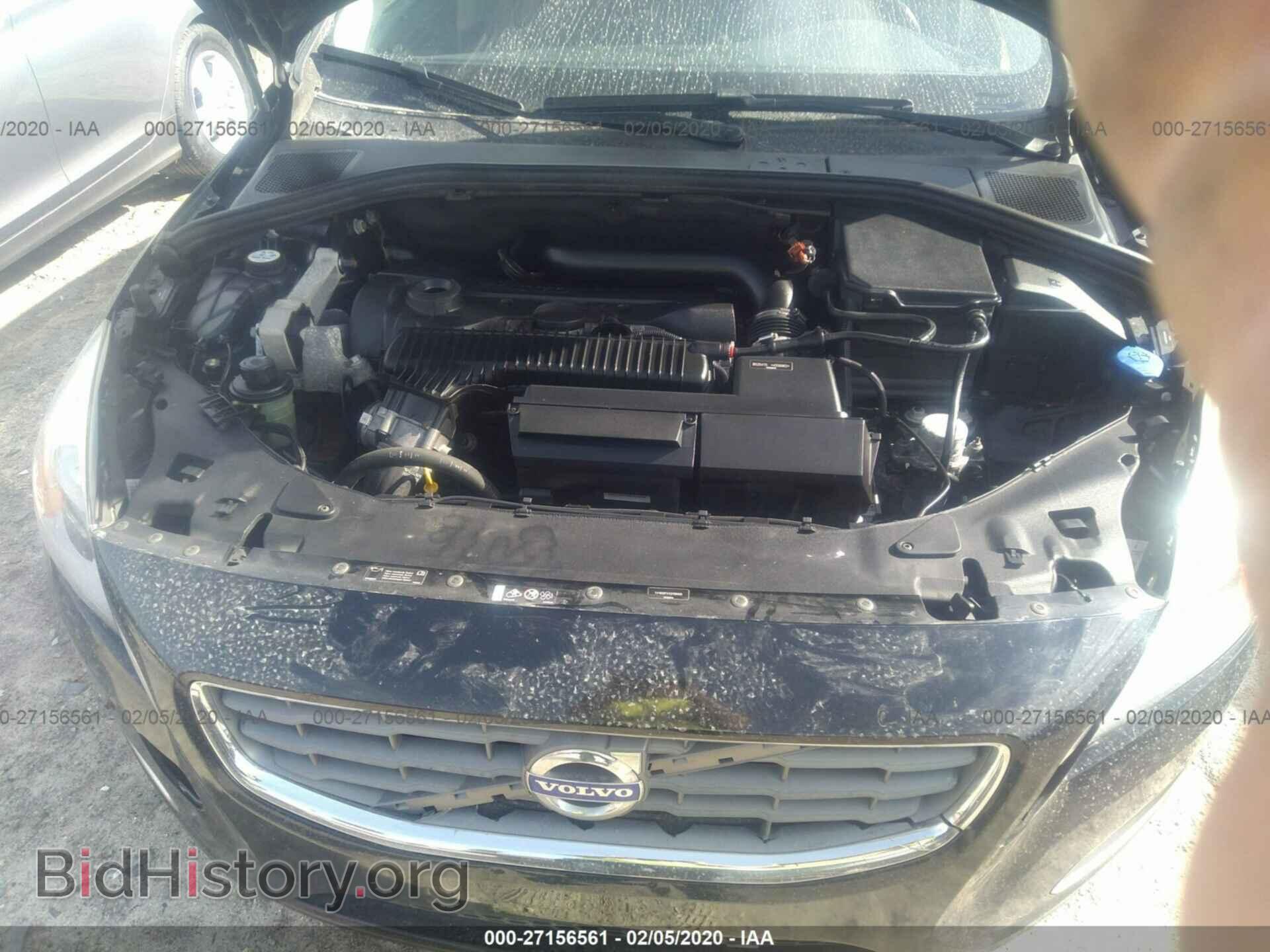 2012 VOLVO S60 - VIN: YV1622FS1C2126203 - Фото 10