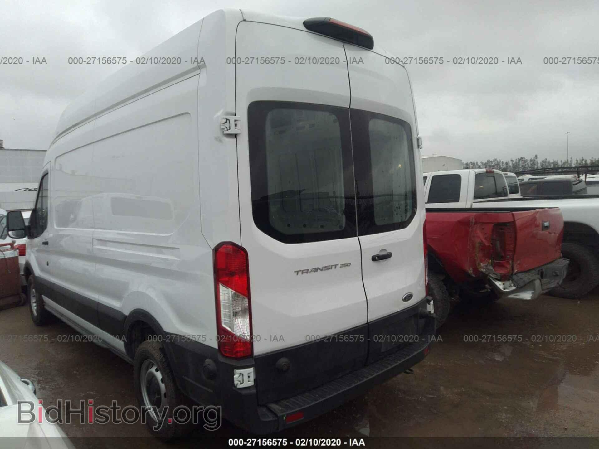 2019 FORD TRANSIT - VIN: 1FTYR2XM1KKA23582 - Фото 3