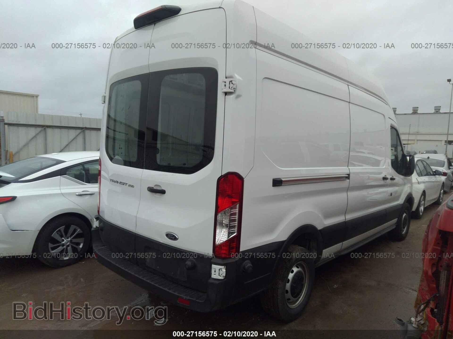2019 FORD TRANSIT - VIN: 1FTYR2XM1KKA23582 - Фото 4