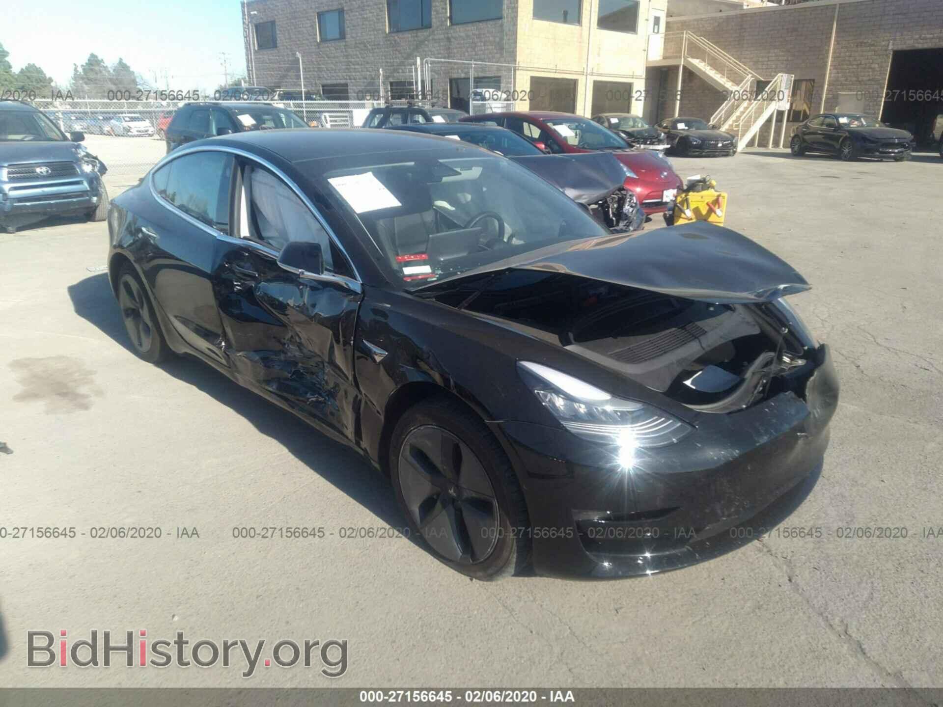 Фотография 5YJ3E1EA3KF327826 - TESLA MODEL 3 2019