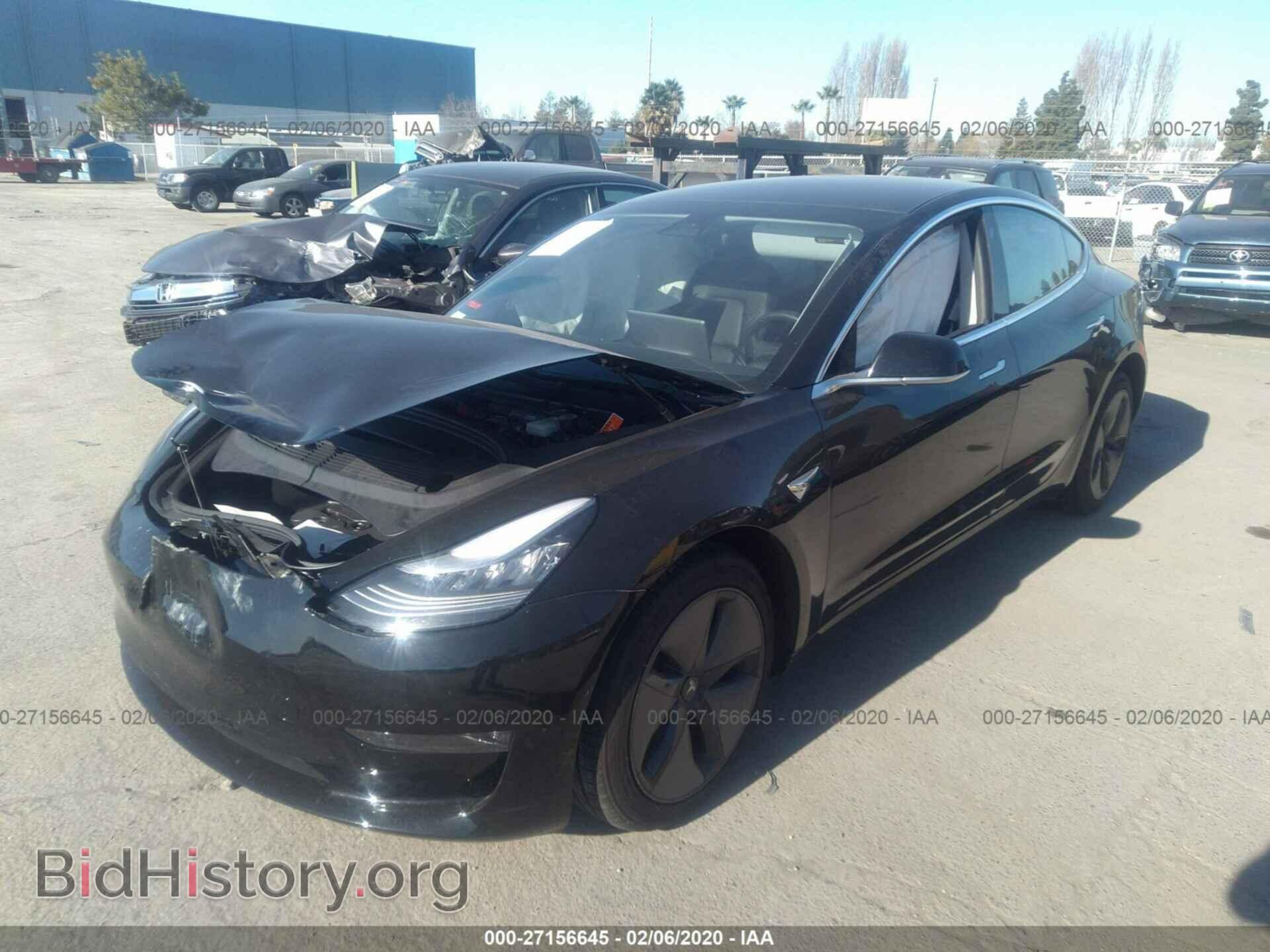 2019 TESLA MODEL 3 - VIN: 5YJ3E1EA3KF327826 - Photo 2
