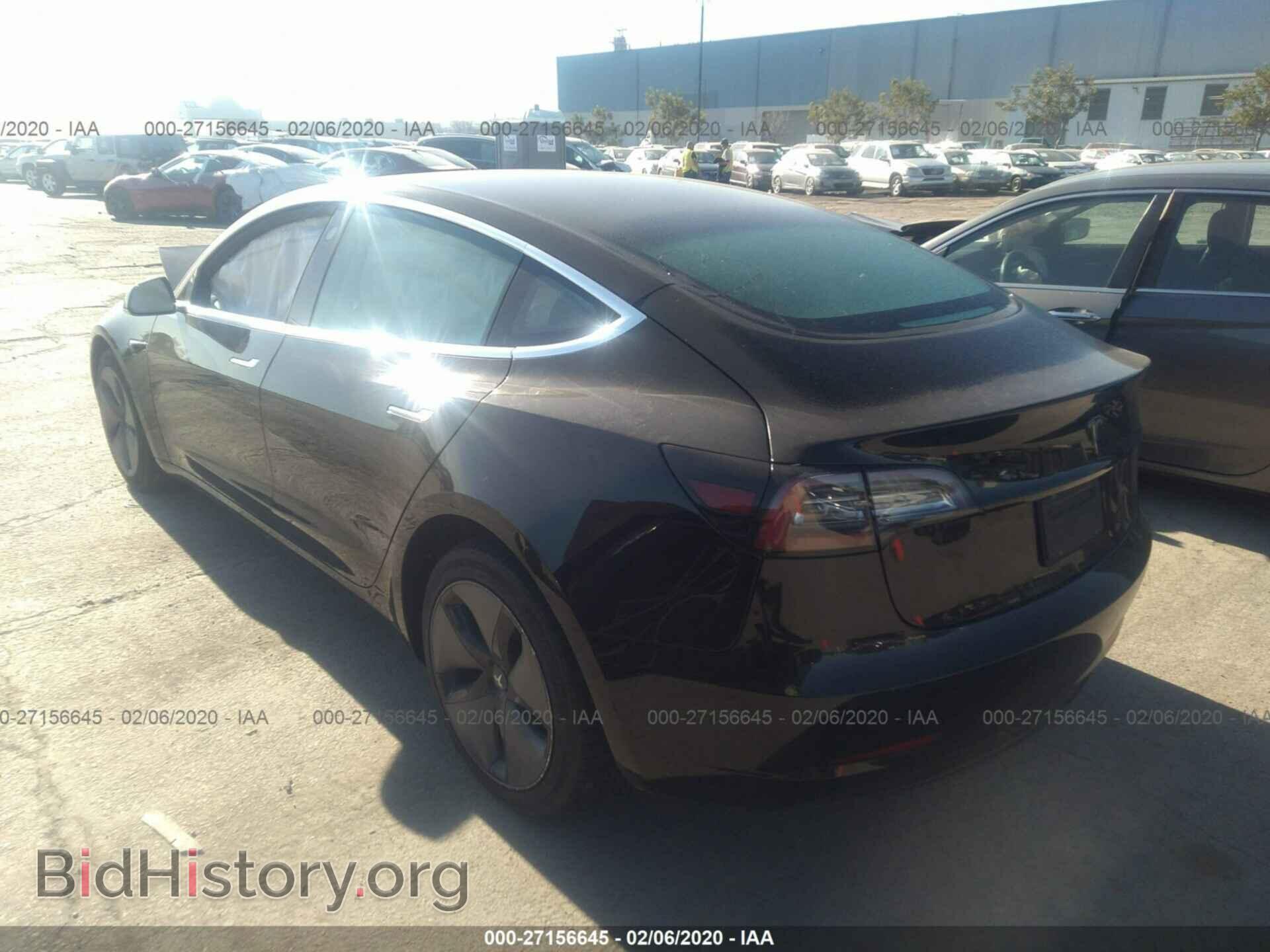 2019 TESLA MODEL 3 - VIN: 5YJ3E1EA3KF327826 - Photo 3