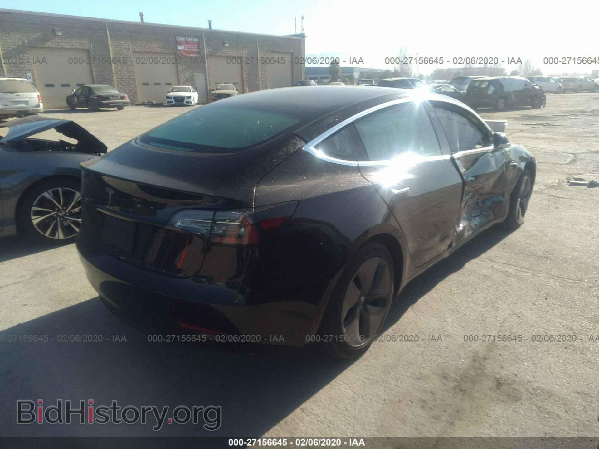 2019 TESLA MODEL 3 - VIN: 5YJ3E1EA3KF327826 - Photo 4