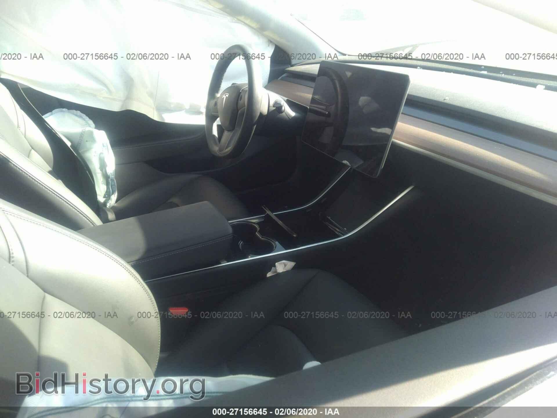 2019 TESLA MODEL 3 - VIN: 5YJ3E1EA3KF327826 - Photo 5