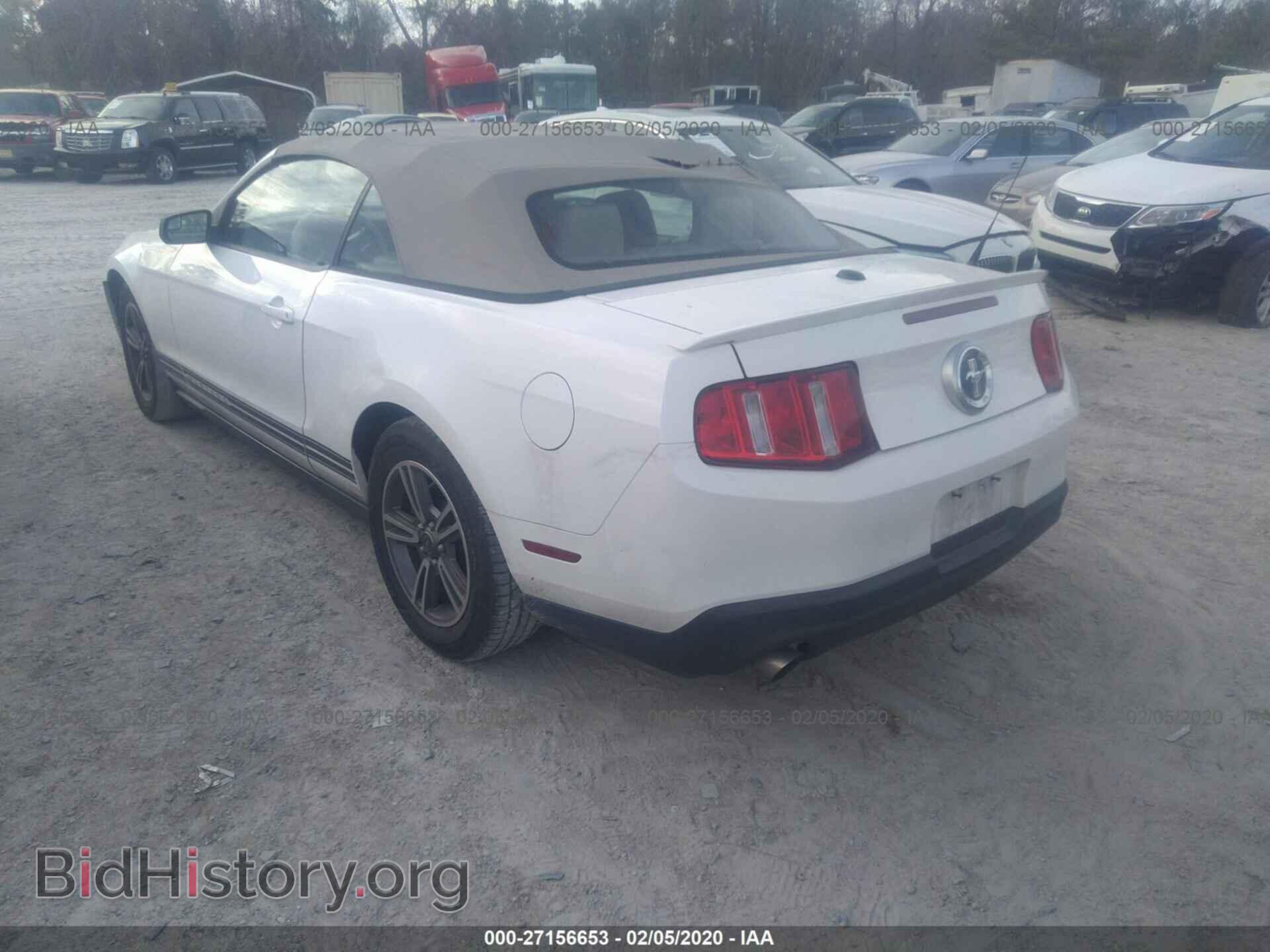 2011 FORD MUSTANG - VIN: 1ZVBP8EM2B5120724 - Фото 3