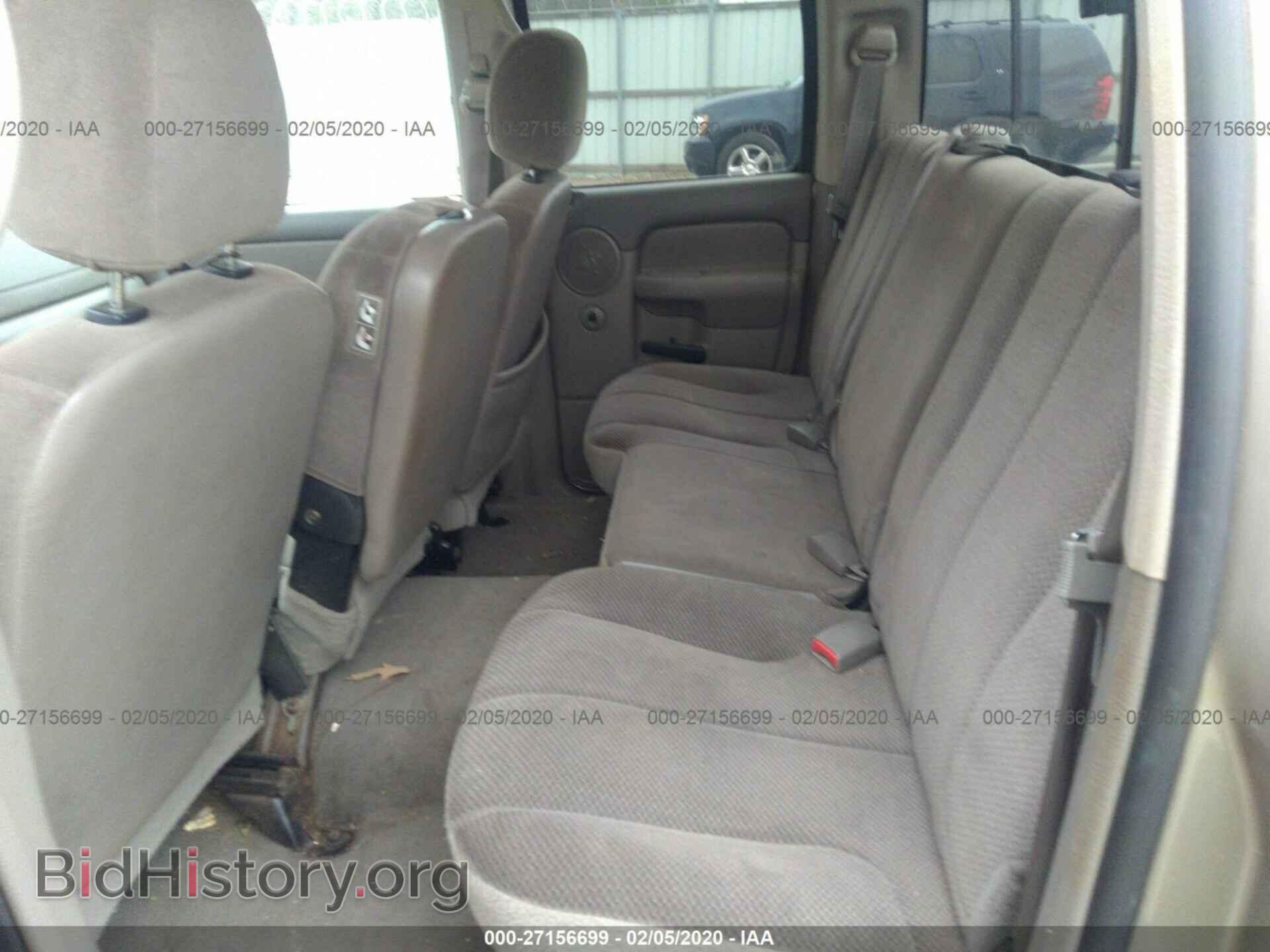 2002 DODGE RAM 1500 - VIN: 3D7HA18N62G185360 - Фото 8